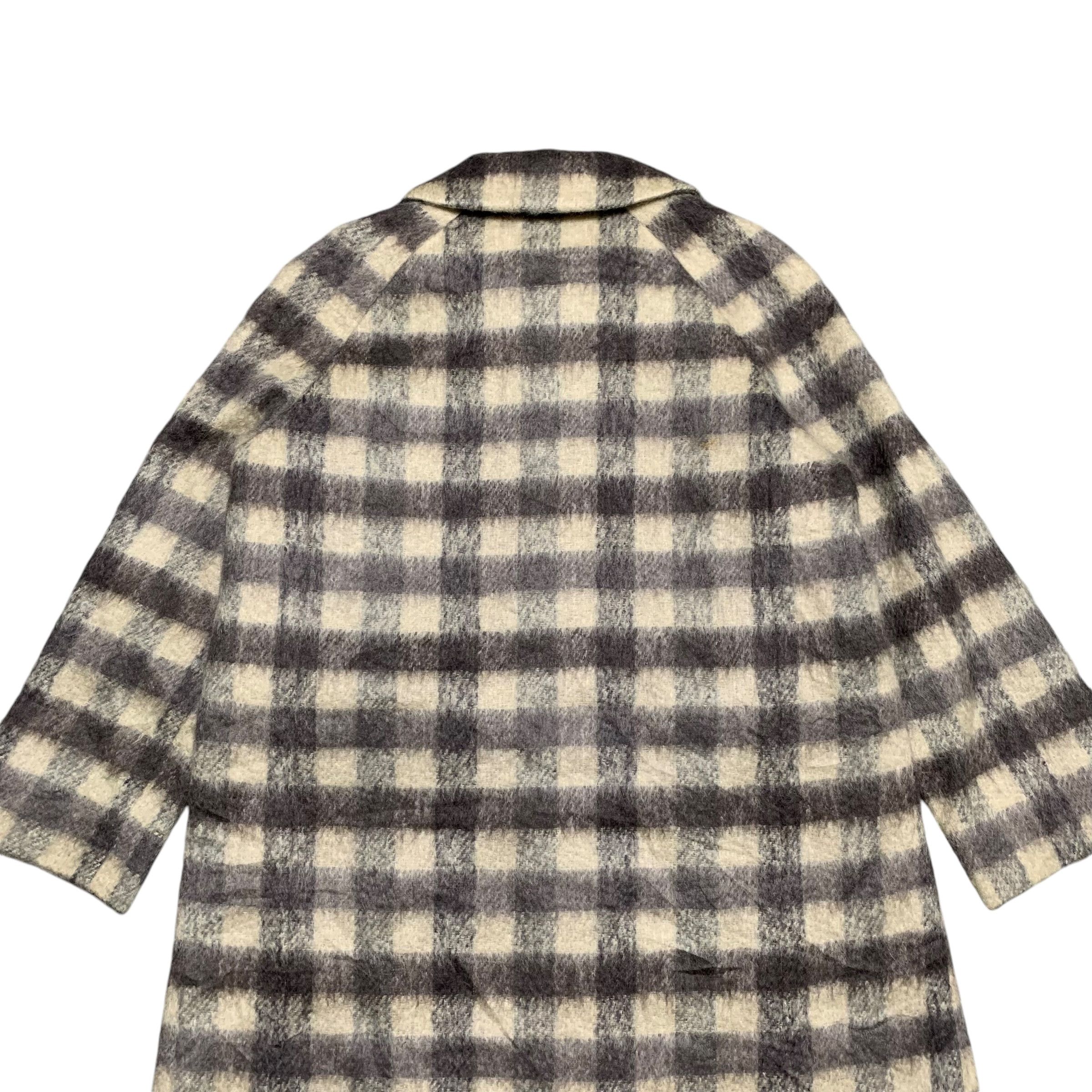 Aquascutum Aquascutum Tartan Wool Coat Size M / US 6-8 / IT 42-44 - 10 Thumbnail