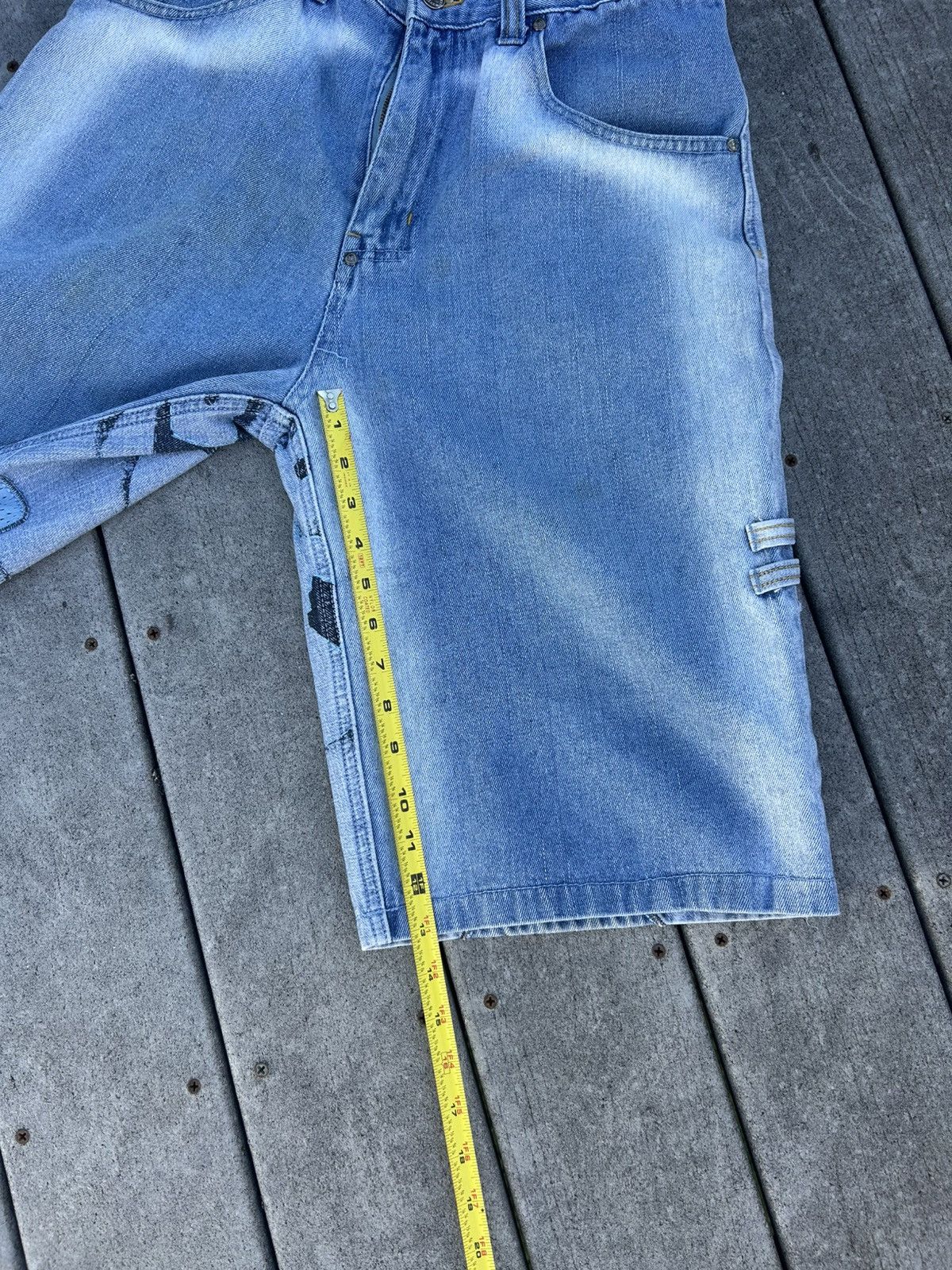 JNCO Y2K JNCO style shorts Size US 34 / EU 50 - 4 Thumbnail