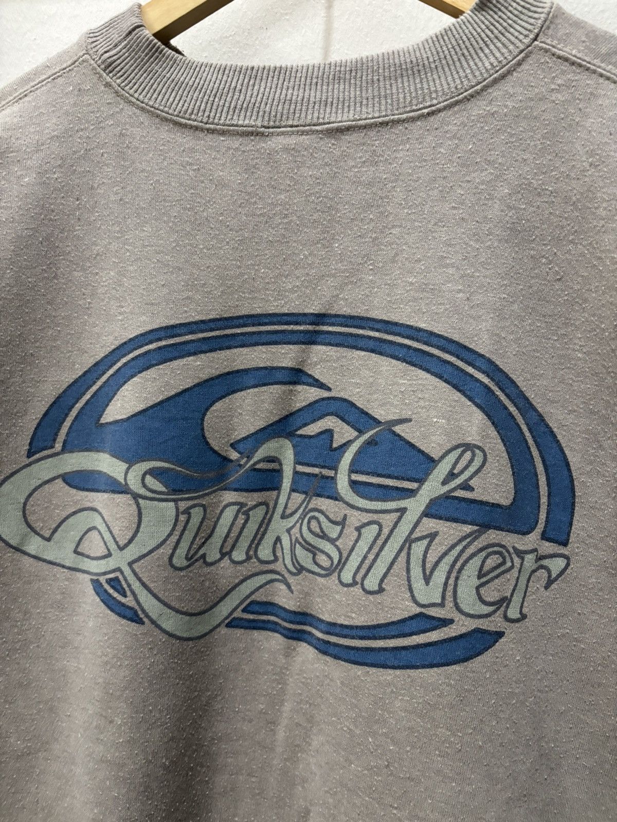 Quiksilver Vintage Quiksilver Sweatshirt Size US XL / EU 56 / 4 - 2 Thumbnail