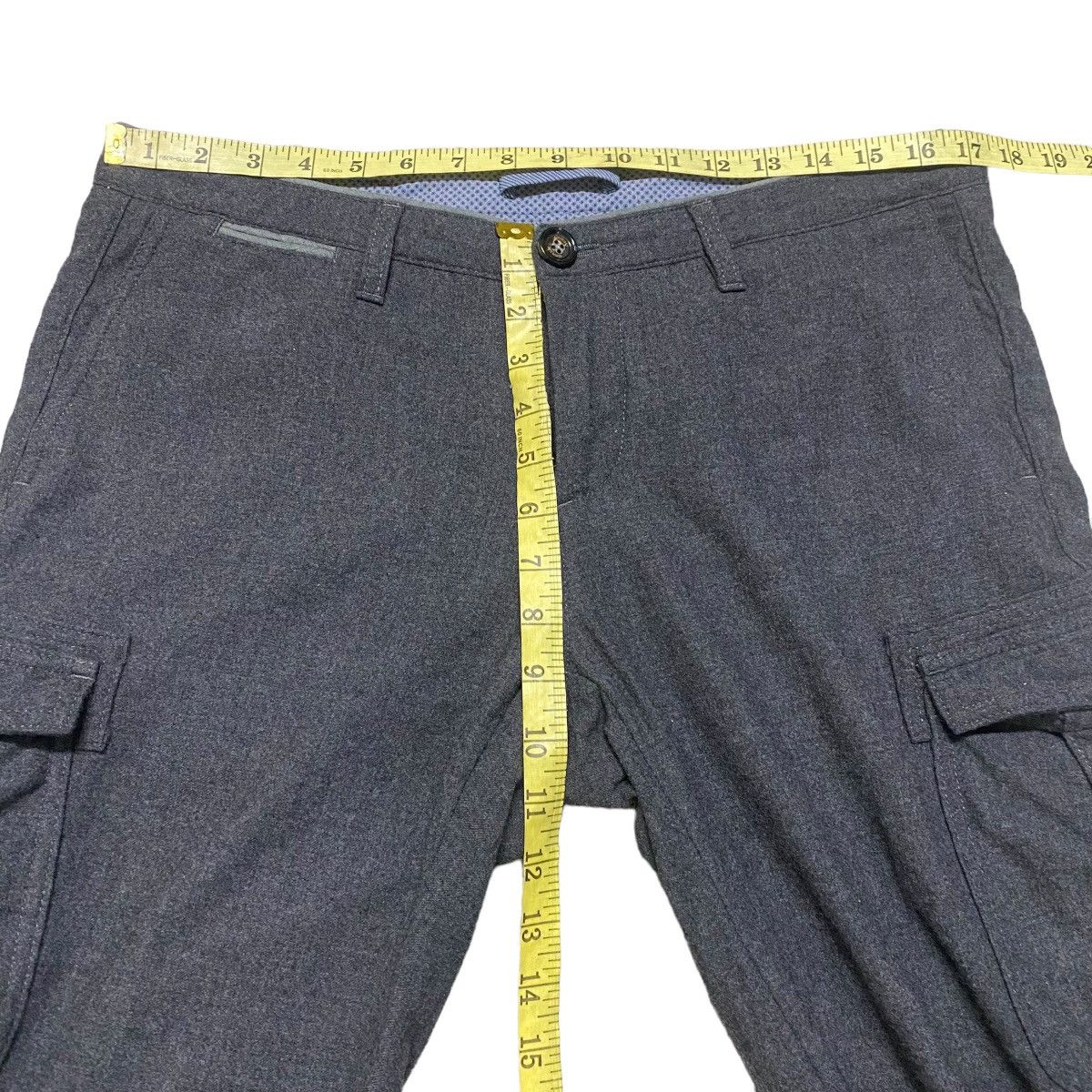 Eleventy Eleventy Wool Cargo Pant Size US 34 / EU 50 - 18 Thumbnail