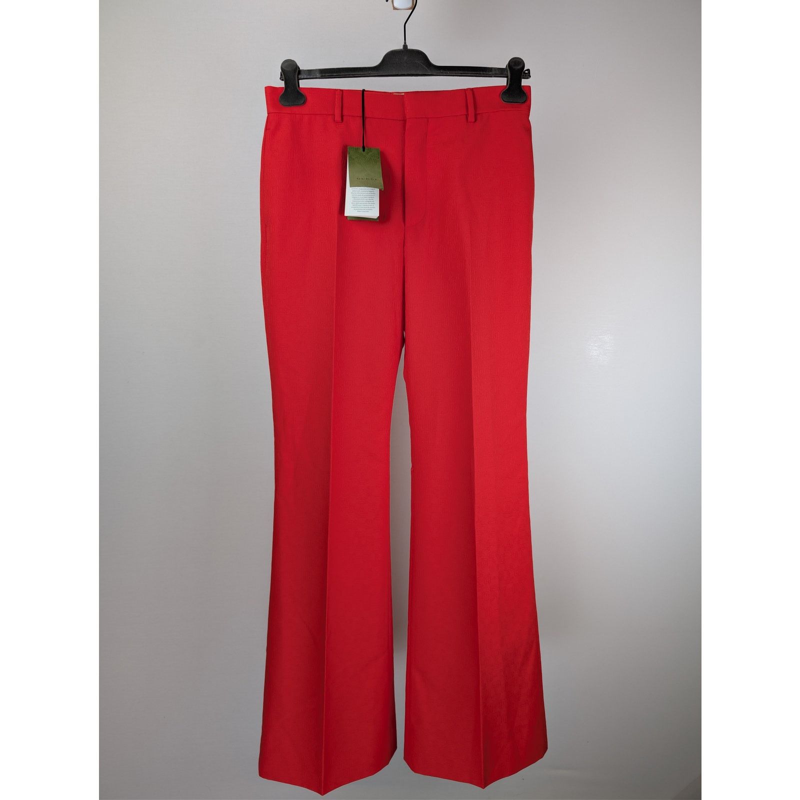 Gucci o1rshd1 Formal Pants in Red Size US 32 / EU 48 - 1 Thumbnail