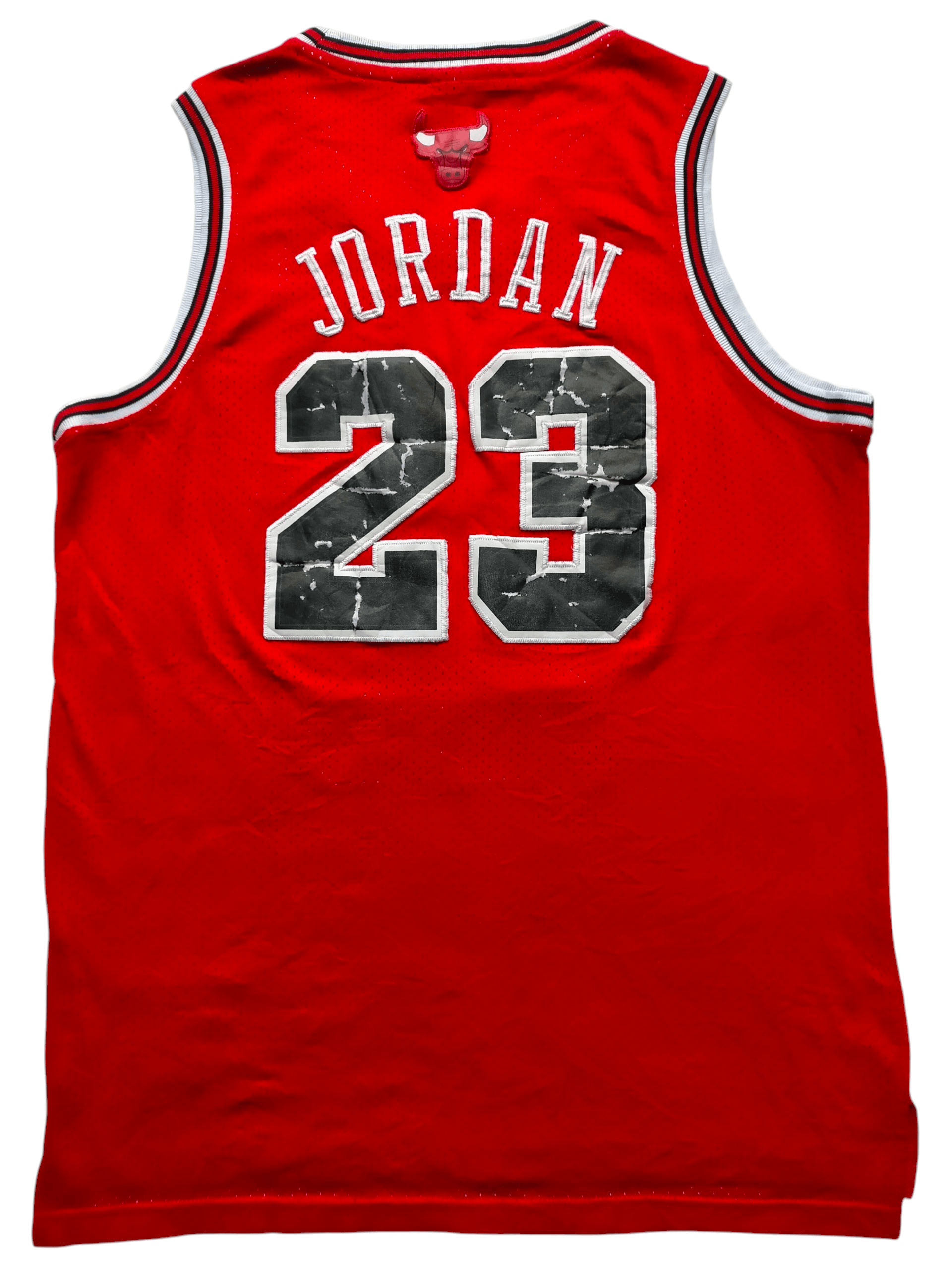 Nike Vintage 90s Nike Chicago Bulls Jordan 23 Jersey Size US L / EU 52-54 / 3 - 2 Thumbnail