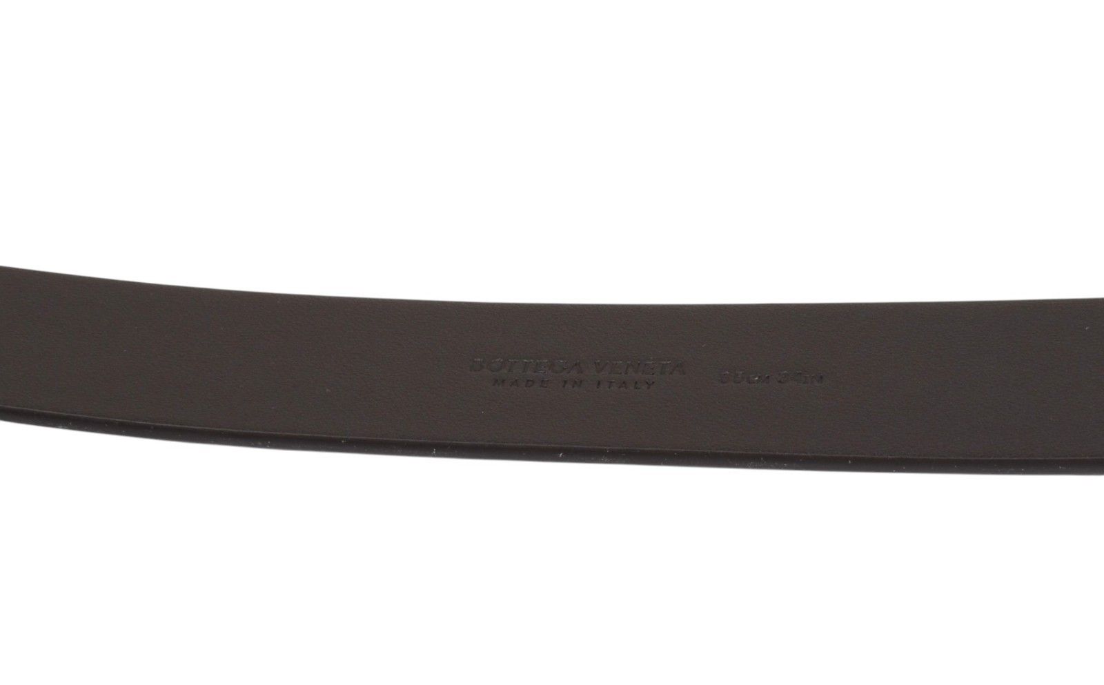 Bottega Veneta New Bottega Veneta Men Belt Minimal Classic, 34, S174 Size 34 - 4 Thumbnail
