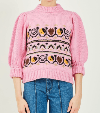 Ganni Ganni Sweater Size S / US 4 / IT 40 - 1 Thumbnail