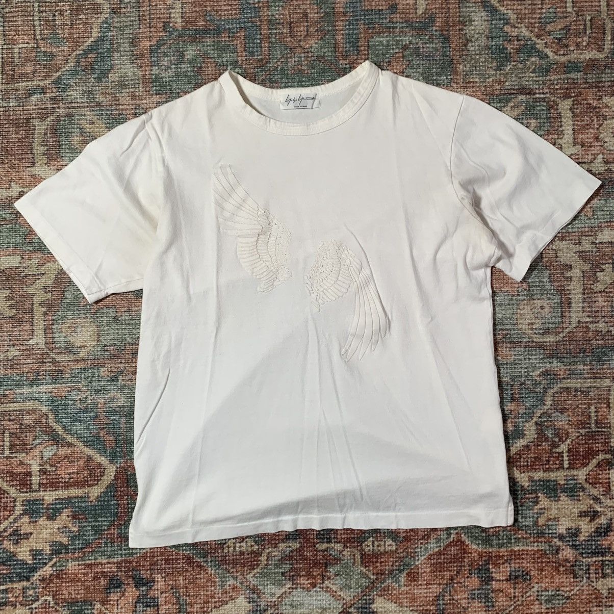 Yohji Yamamoto Yohji Yamamoto Wings Shirt ss2008 Size US M / EU 48-50 / 2 - 1 Thumbnail