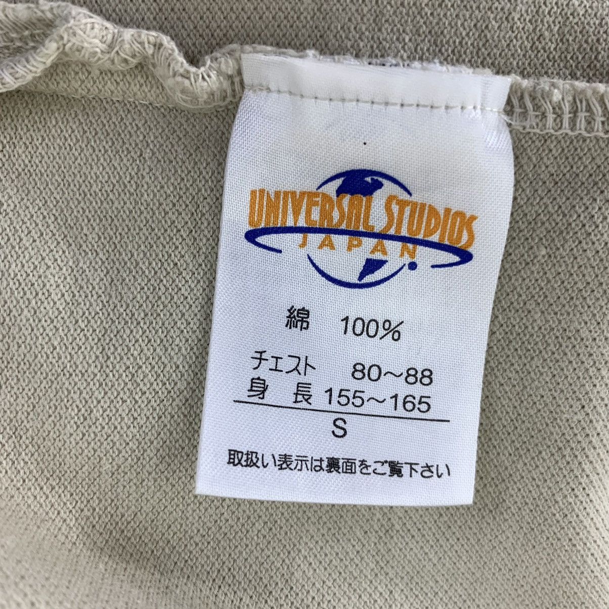 Universal Studios JURASSIC PARK MOVIE Universal Studios Japan Polo Tee Shirt Size US S / EU 44-46 / 1 - 8 Thumbnail