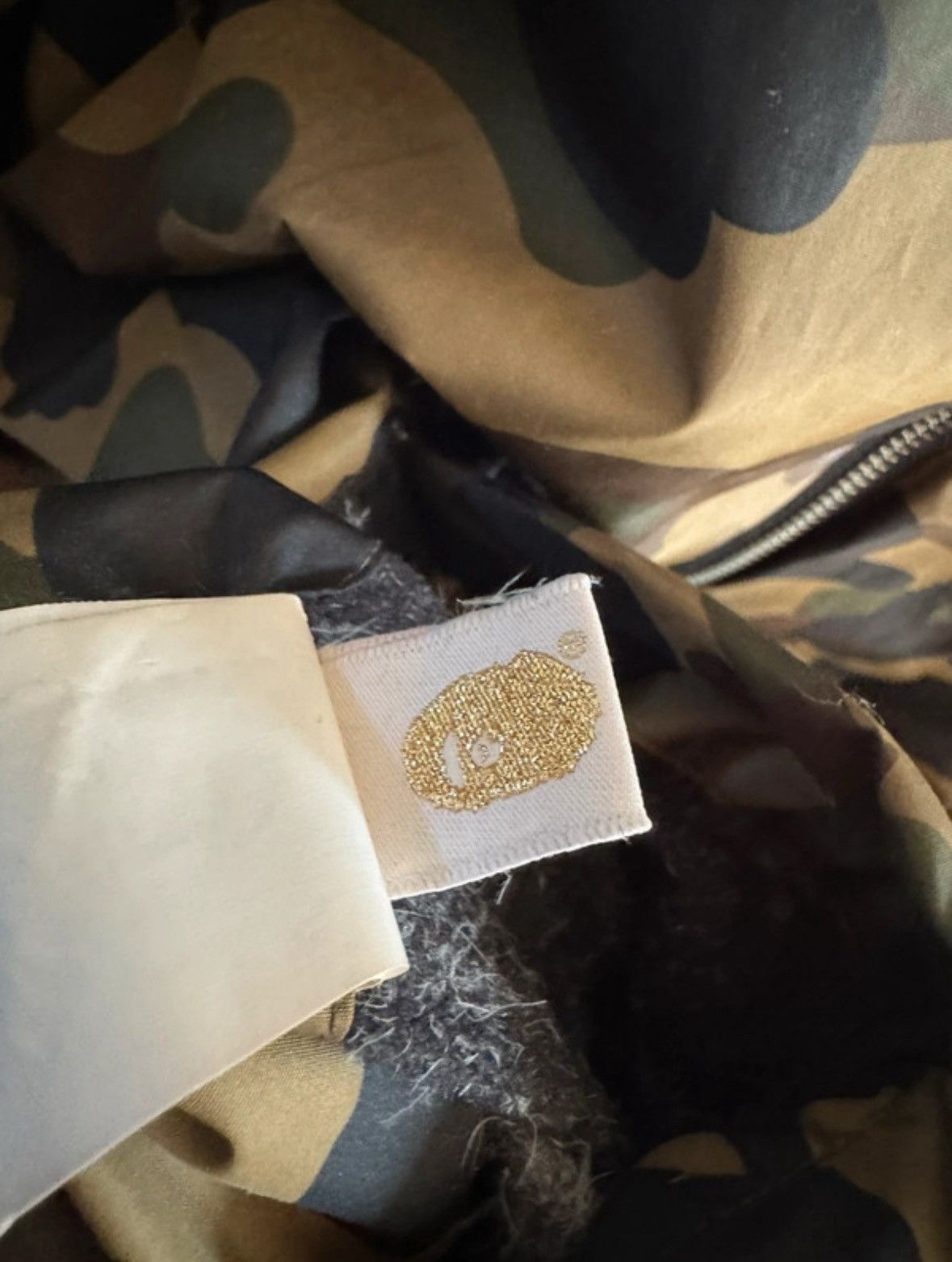 Bape Bape Reversible Camo Puffer Jacket Size US L / EU 52-54 / 3 - 5 Thumbnail