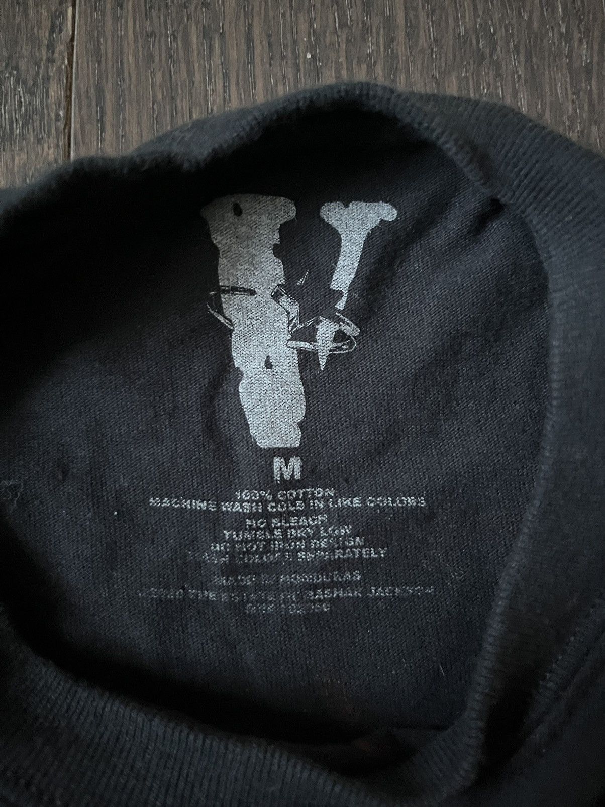 Band Tees × Vlone Vlone Pop Smoke T Shirt Size US M / EU 48-50 / 2 - 4 Thumbnail