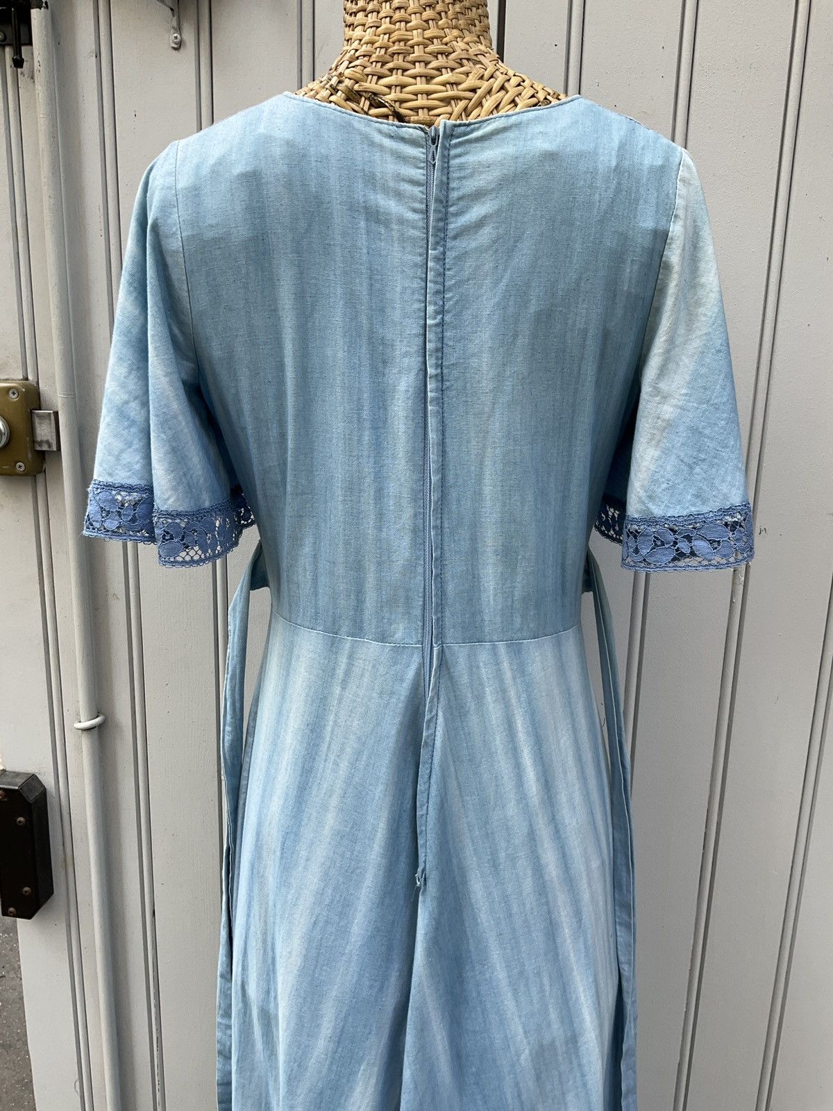 Vintage Vintage 70's handmade dress Size S / US 4 / IT 40 - 9 Thumbnail