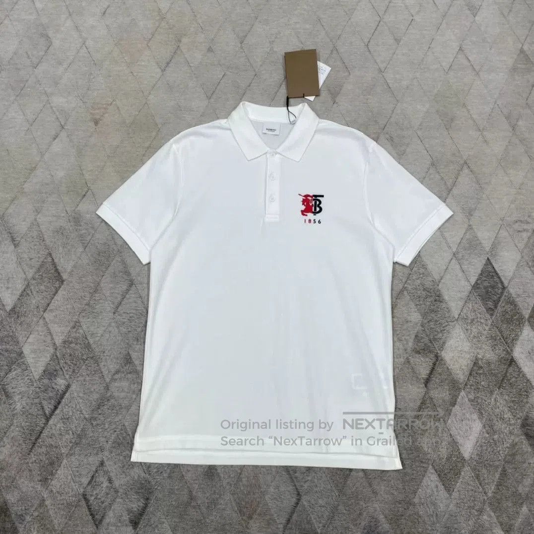 Burberry Burberry 2023 SS War Horse Embroidery Polo. Size US XL / EU 56 / 4 - 1 Thumbnail