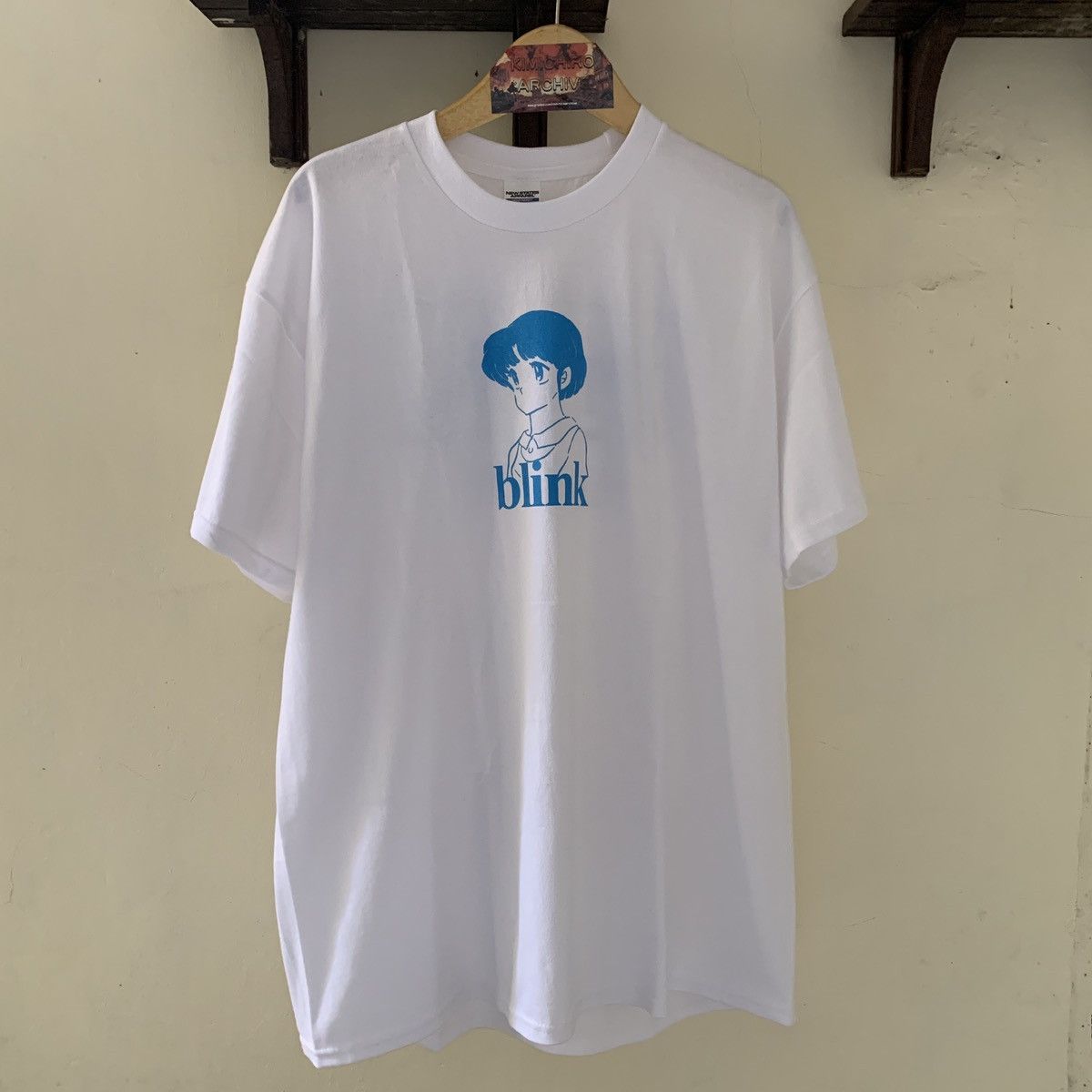 Band Tees 🔥 BLINK 182 anime girl x band tees x bbootlg fanmade tees