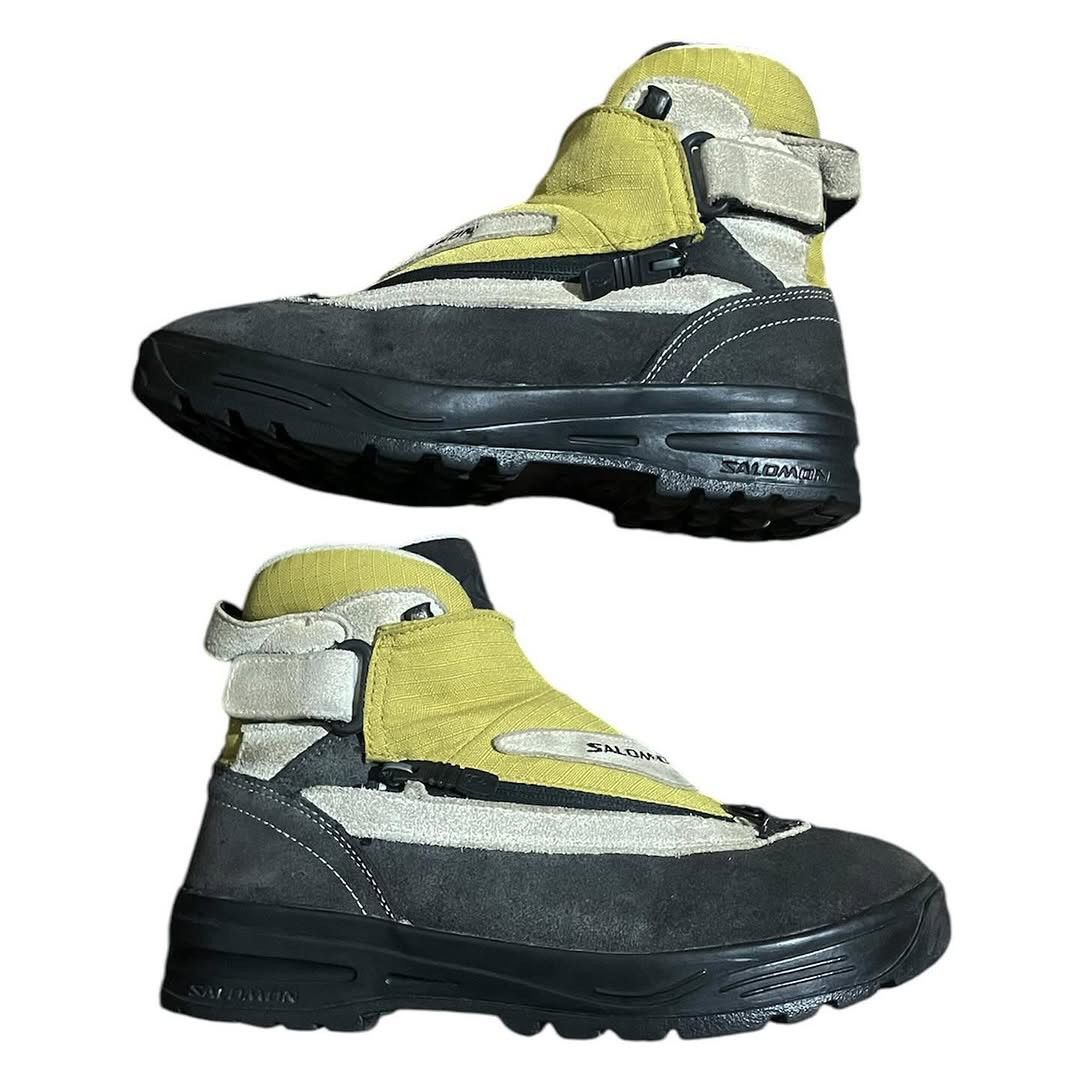 Salomon ⚡️QUICKSALE⚡️Salomon Adventure 7 Hiking Boots Size US 7 / EU 40 - 3 Thumbnail