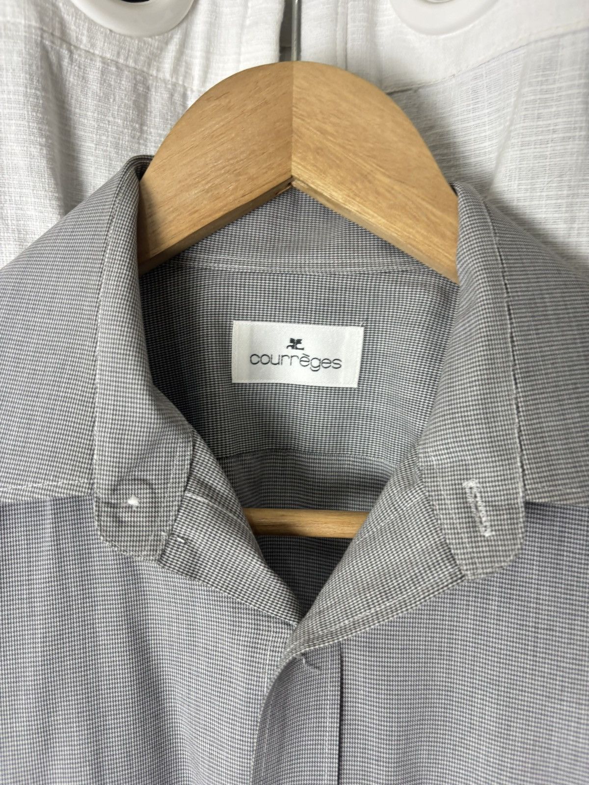 Courreges VINTAGE COURREGES SHIRT Size US S / EU 44-46 / 1 - 2 Thumbnail