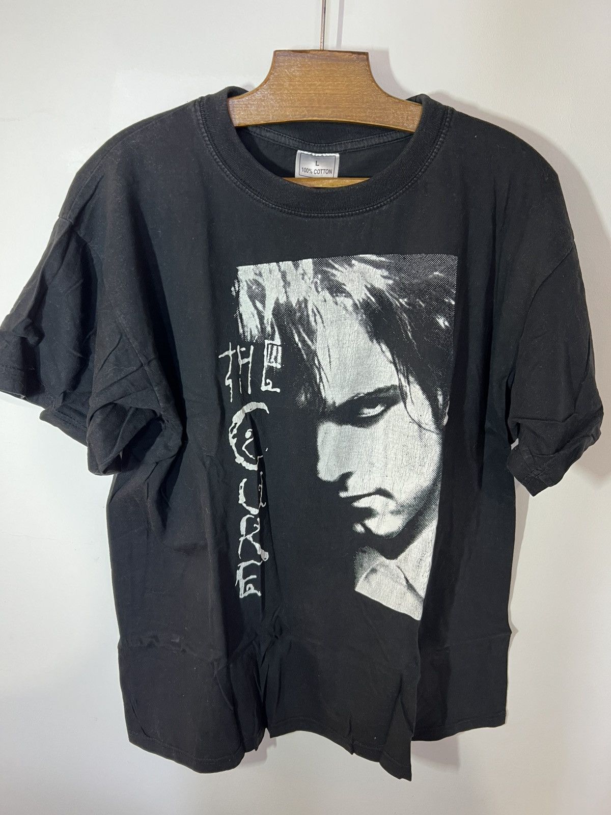 Band Tees vintage 90s The Cure shirt Size US L / EU 52-54 / 3 - 1 Thumbnail