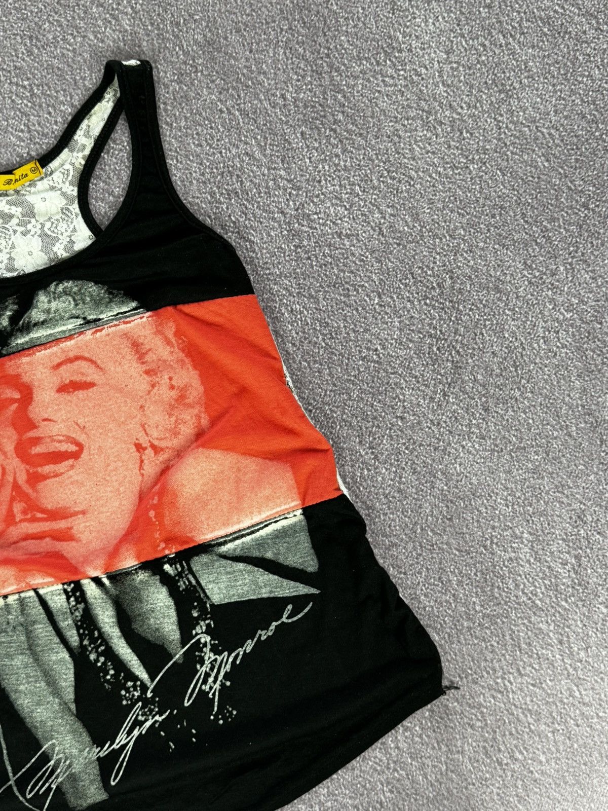 20471120 Y2K Japan Vibe Marlilyn Monroe Glamour Tank Top Size M / US 6-8 / IT 42-44 - 5 Thumbnail