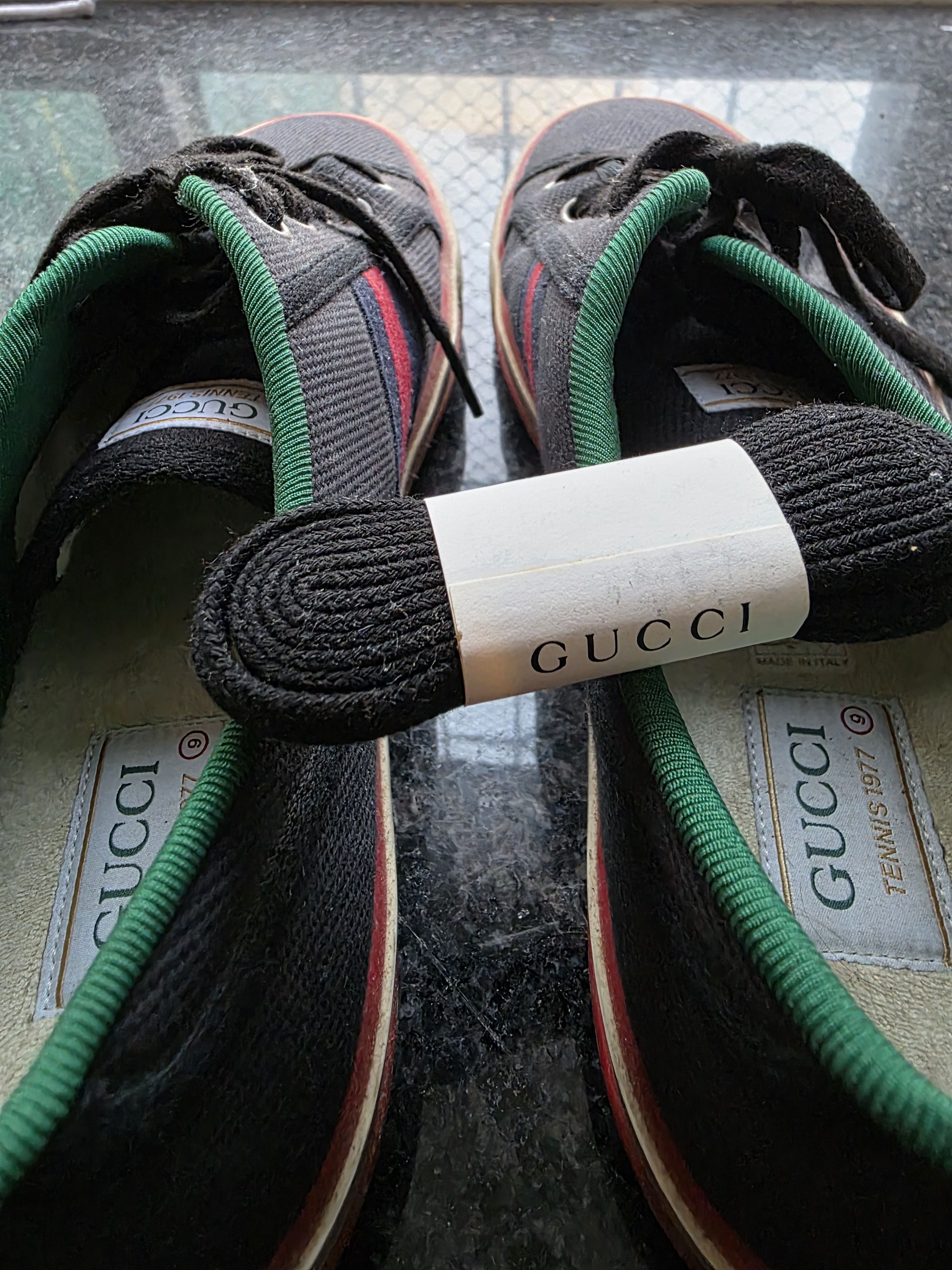 Gucci Gucci 1977 tennis shoes Size US 9.5 / EU 42-43 - 8 Thumbnail