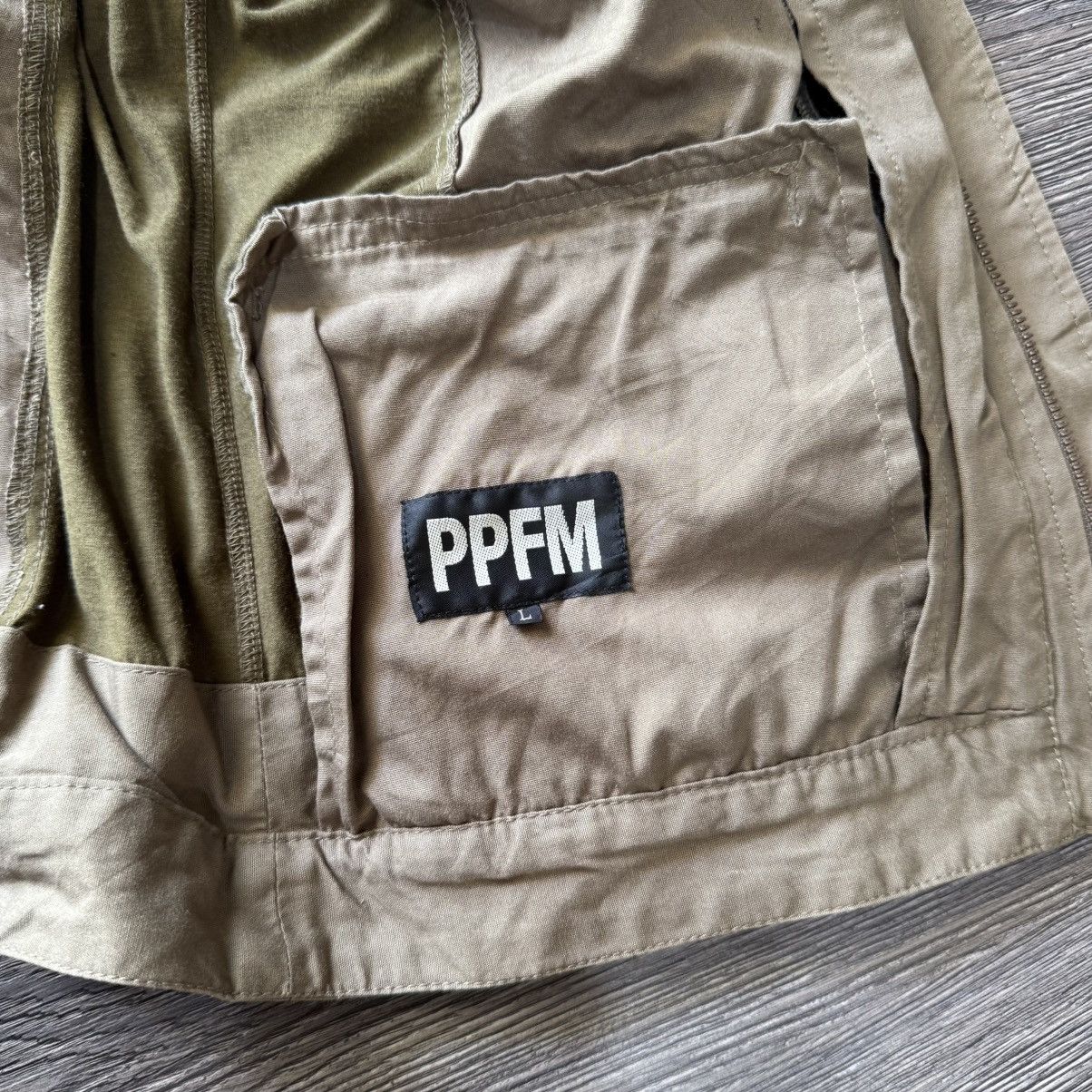 Japanese Brand PPFM jacket button Army Size L / US 10 / IT 46 - 8 Thumbnail