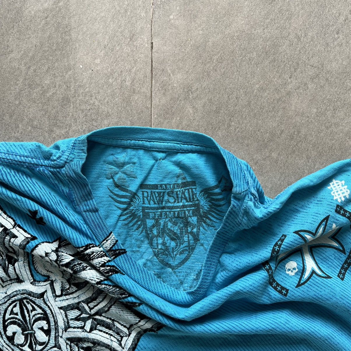 Other Y2K RAW STATE REDEMPTION CROSS WINGS Size US L / EU 52-54 / 3 - 5 Thumbnail