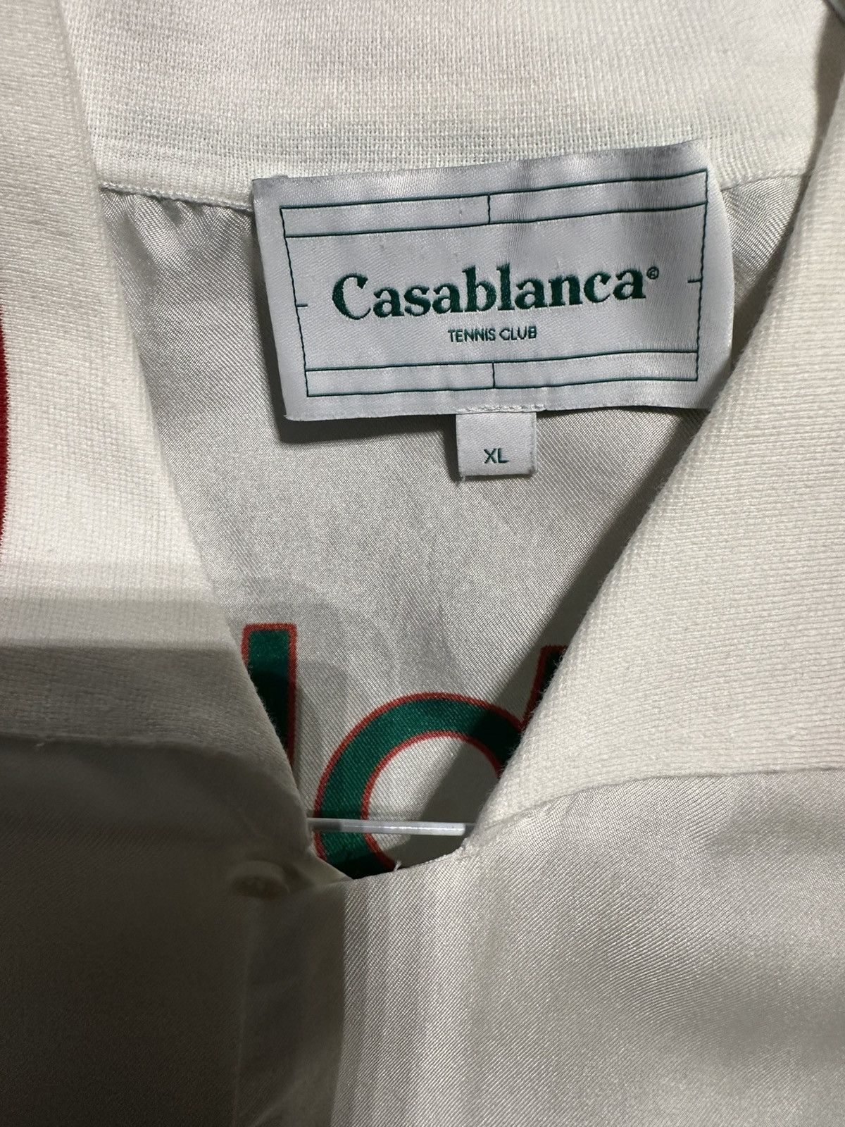 Casablanca Casablanca airways silk button up Size US XL / EU 56 / 4 - 8 Thumbnail