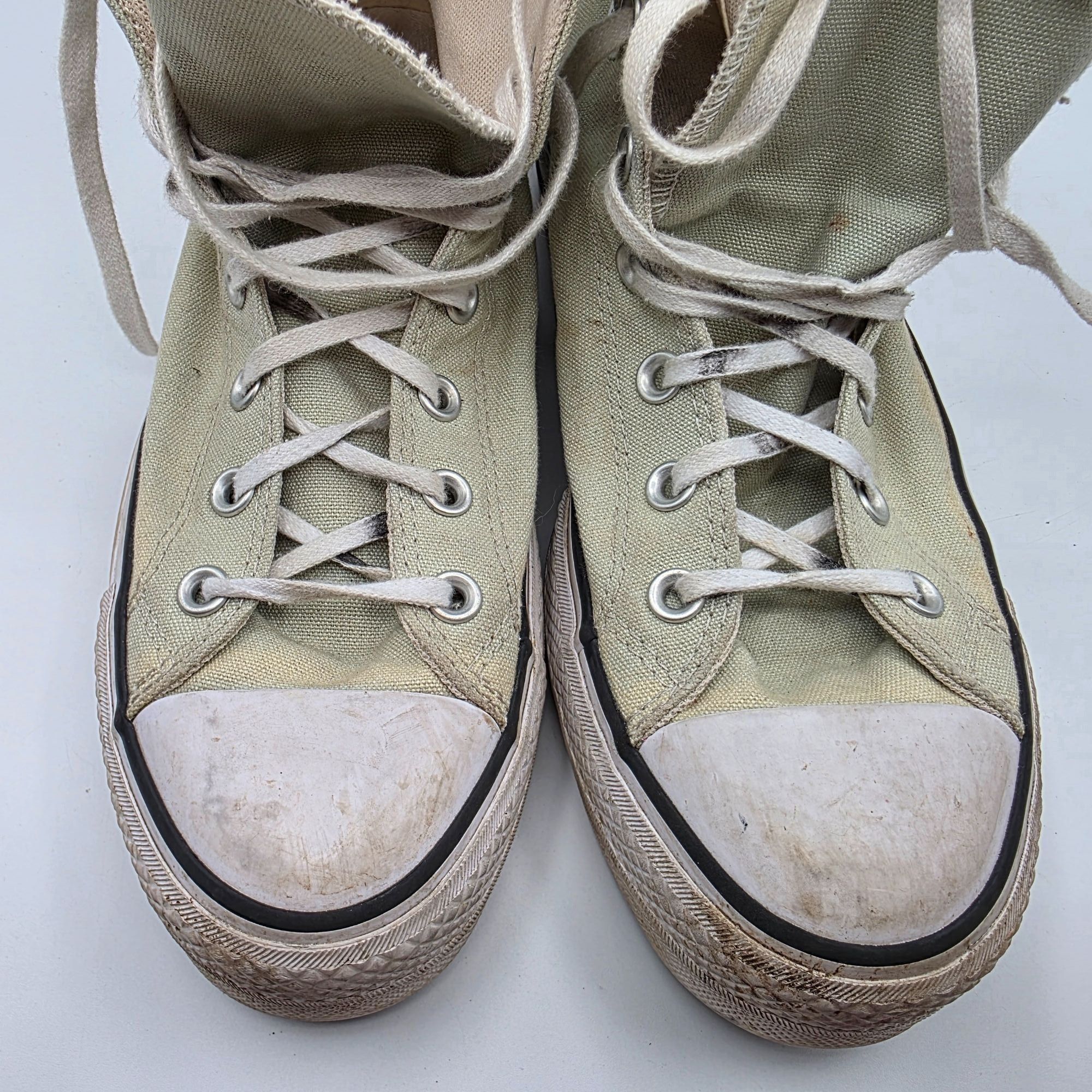 Converse Converse Chuck Taylor Lift Platform Womens Size 9 Beige Snea Size US 9 / IT 39 - 10 Thumbnail
