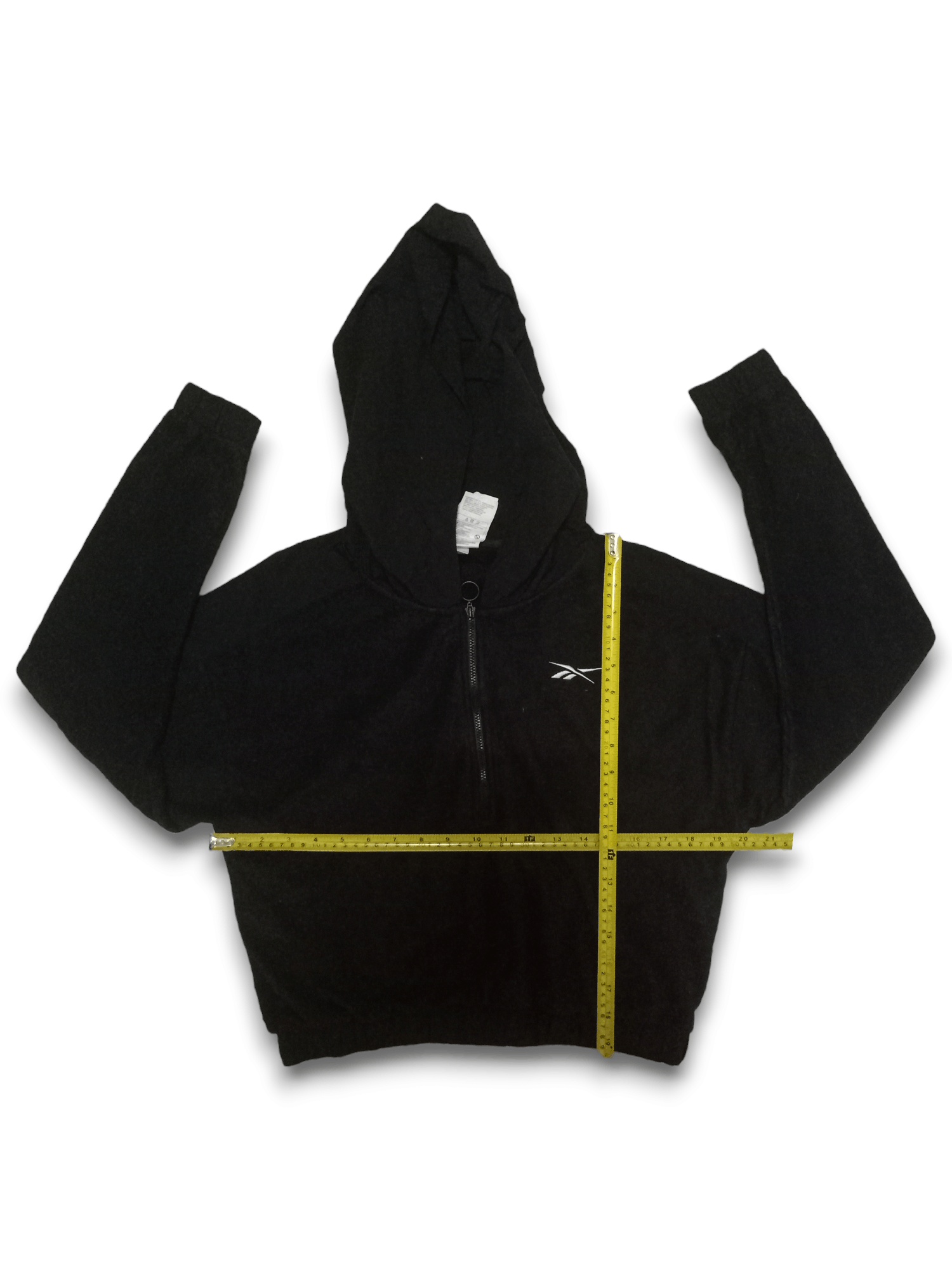 Reebok Vintage 90 s Reebok Crop Top Half Zipper Size L / US 10 / IT 46 - 7 Thumbnail