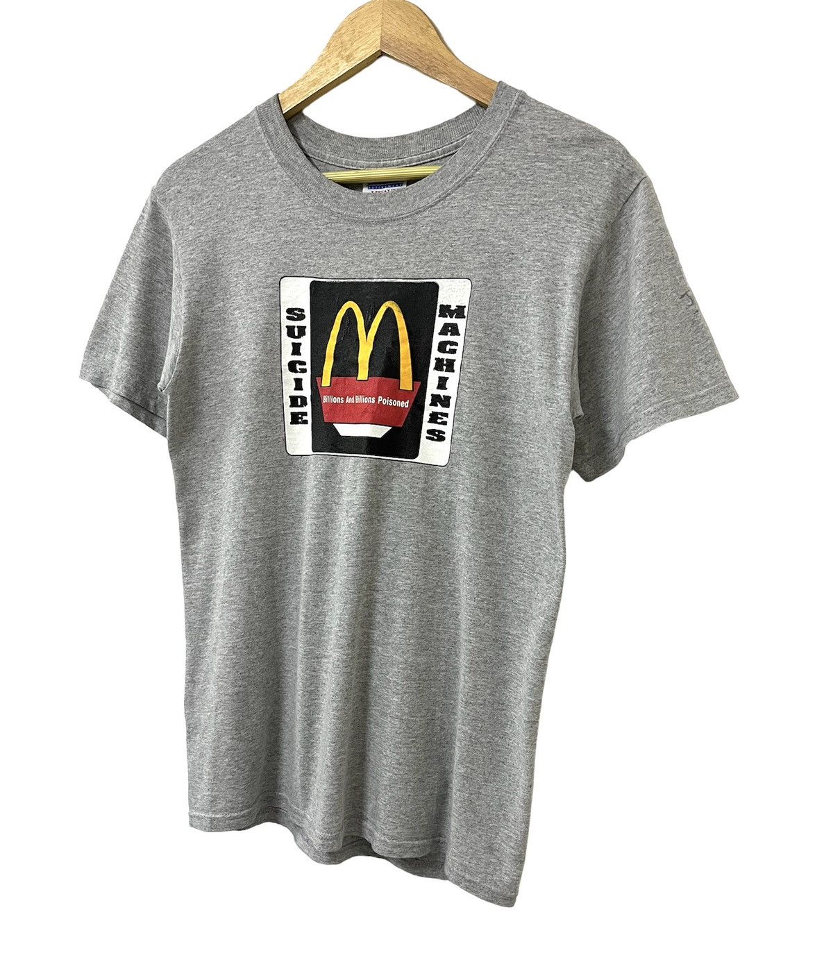 Band Tees VINTAGE THE SUICIDE MACHINES MC FUCKED PUNK ROCK BAND TSHIRT Size US S / EU 44-46 / 1 - 5 Thumbnail