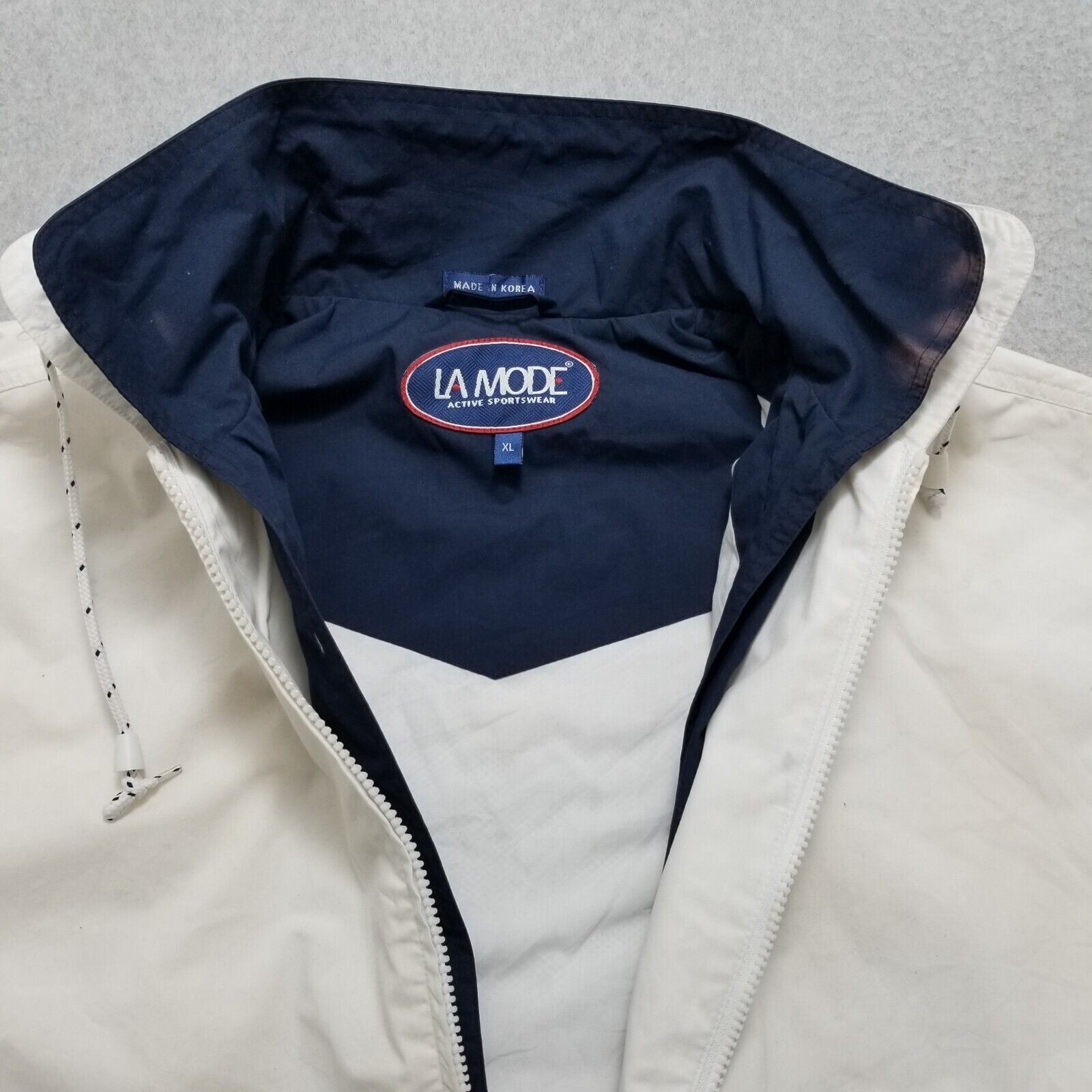 Other La Mode Jacket Mens XL Long Sleeve Full Zip Windbreaker Size US XL / EU 56 / 4 - 6 Thumbnail