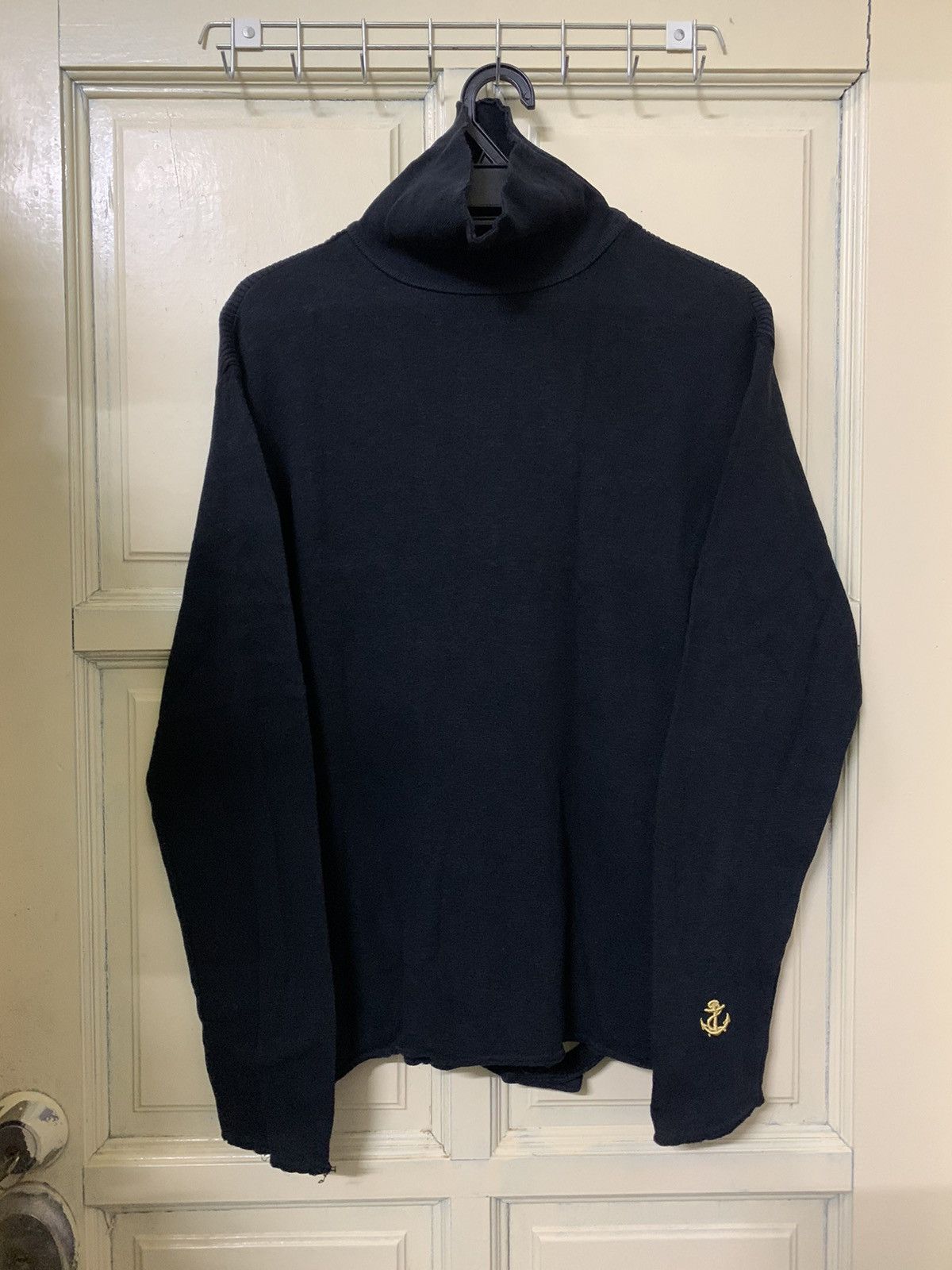 Kapital 💥Kapital Turtleneck Black Shirt Size S / US 4 / IT 40 - 1 Thumbnail