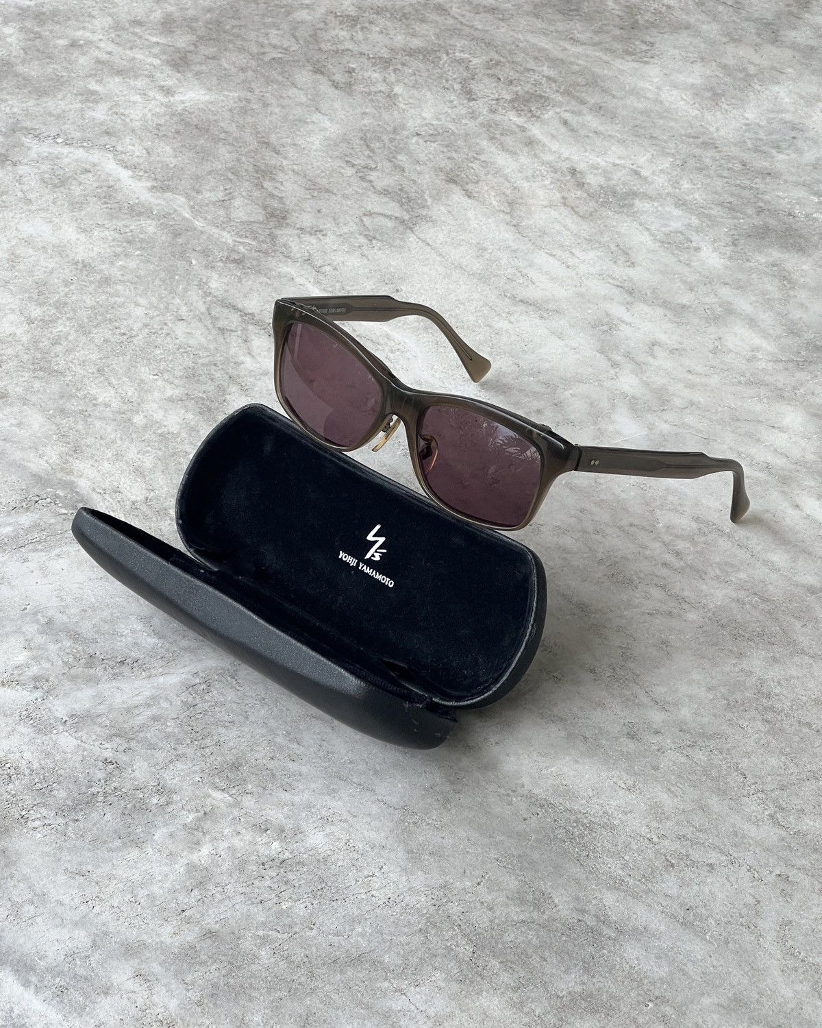 Yohji Yamamoto 90s Yohji Yamamoto flip up sunglasses Size ONE SIZE - 3 Thumbnail