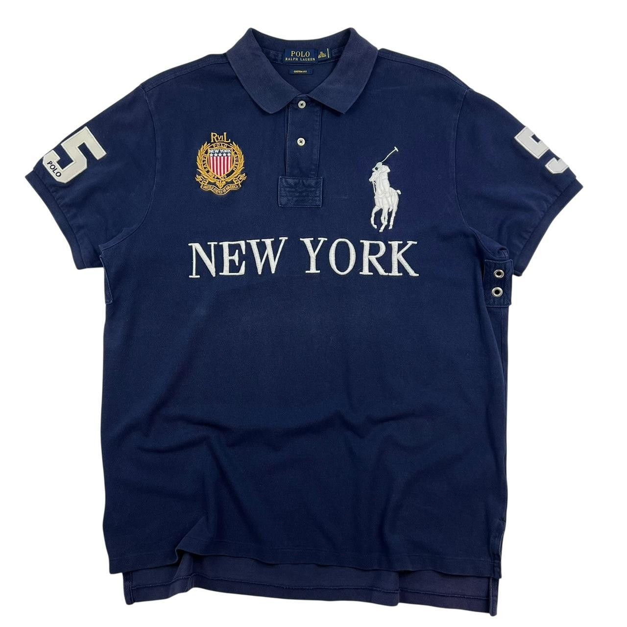 Polo Ralph Lauren Ralph Lauren Polo Shirt New York Big Pony Number