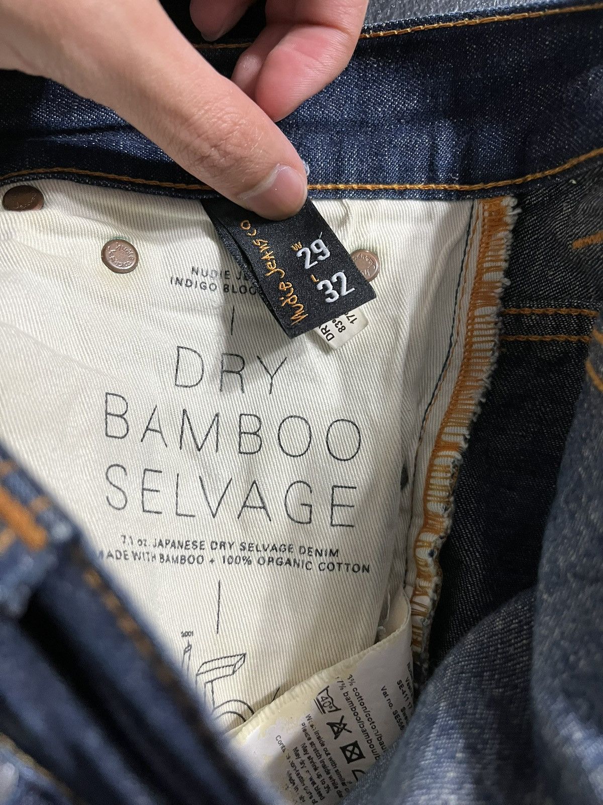 Hysteric Glamour waxed hysteric jeans Size US 29 - 4 Thumbnail