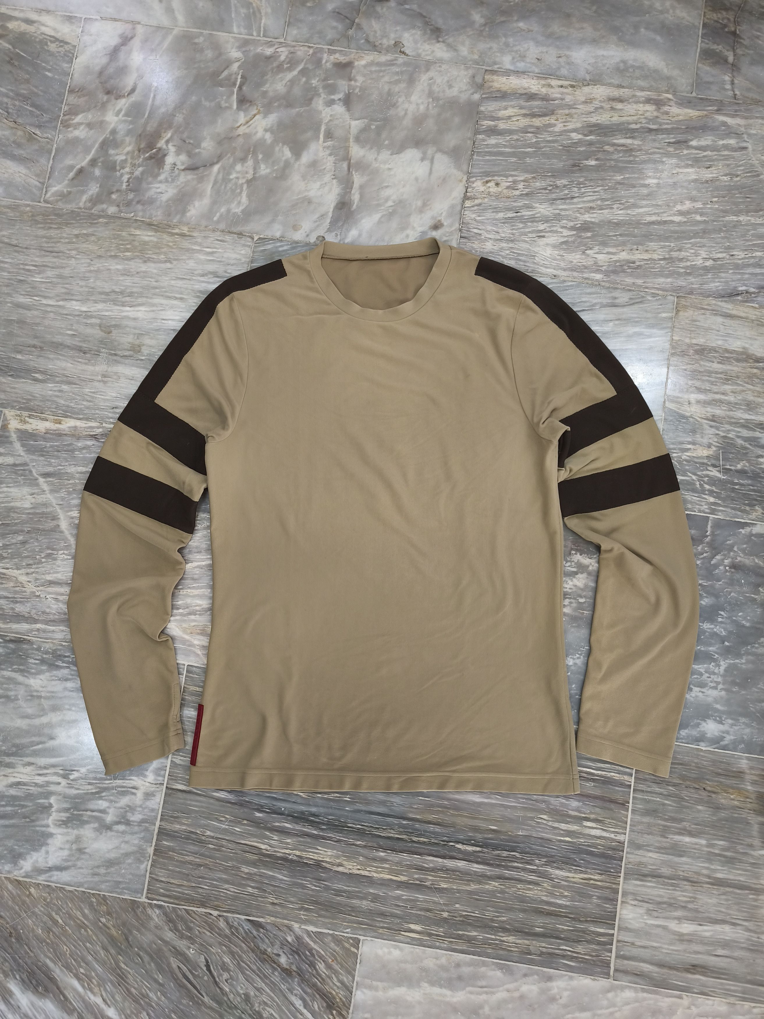 Prada Prada Red Tab - LS Shirt Size US M / EU 48-50 / 2 - 1 Thumbnail