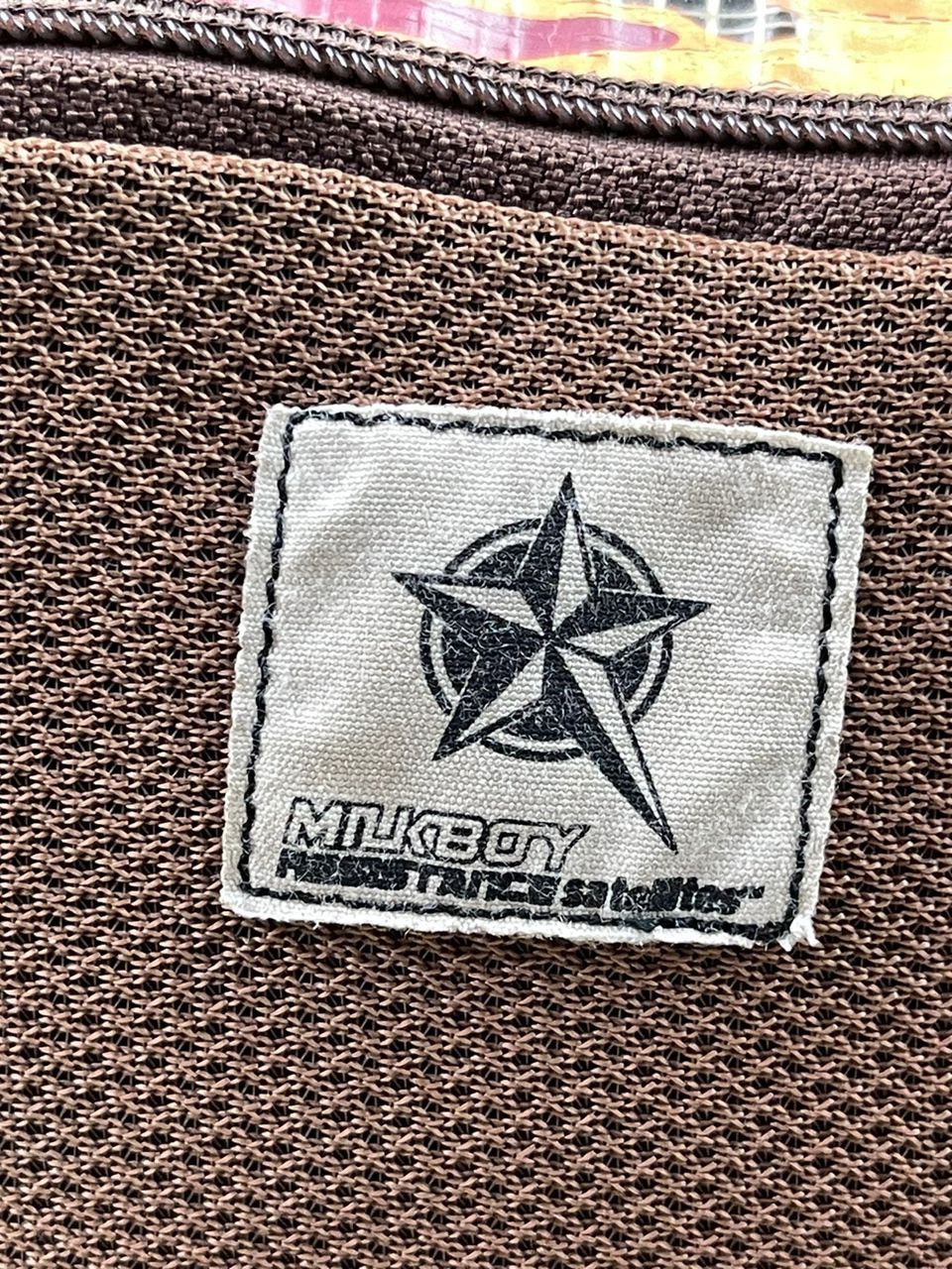 20471120 × Japanese Brand Milkboy Resistance Satellites Camo Waist Bag Size ONE SIZE - 20 Thumbnail