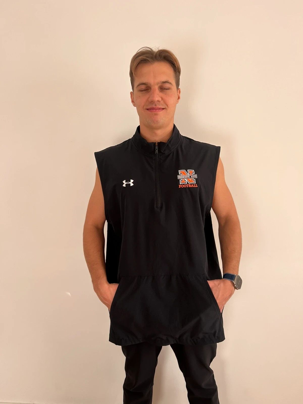 Under Armour Under Armour XXL vest football Konkrete Size US XXL / EU 58 / 5 - 4 Thumbnail