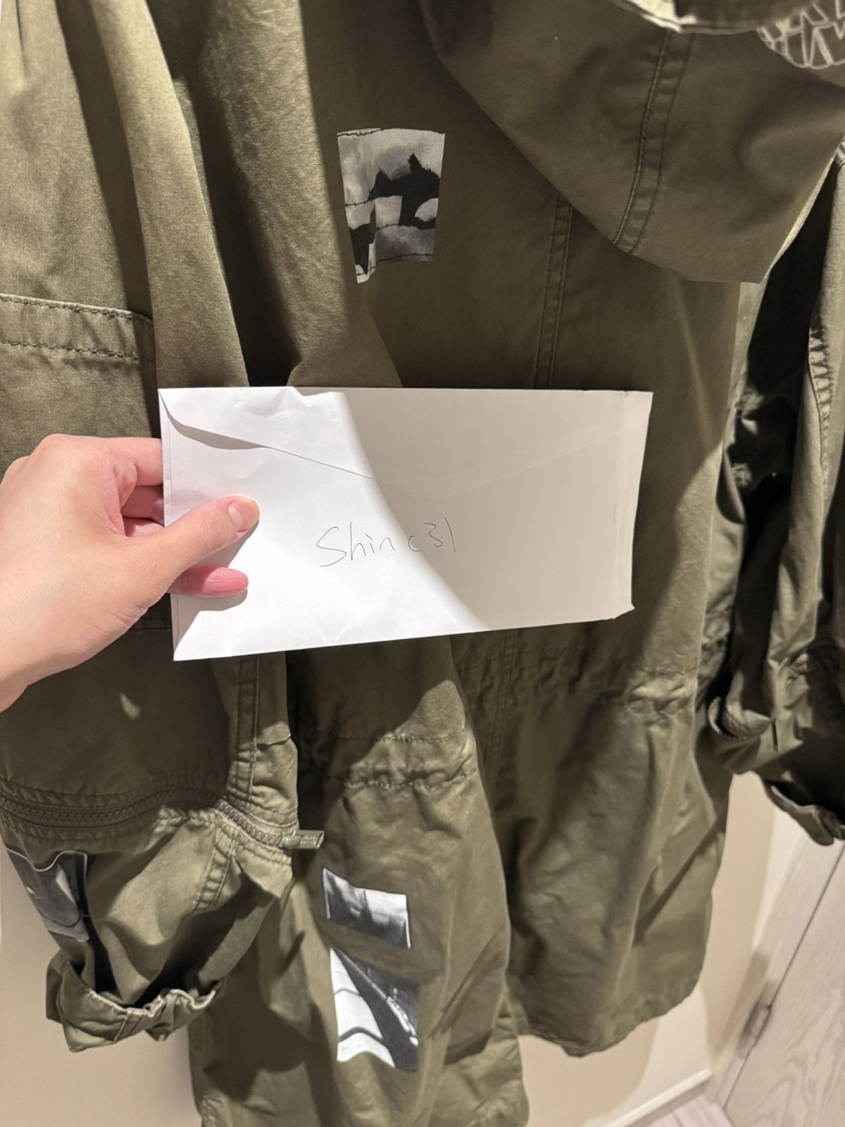 Jun Takahashi × Undercover Undercover pink floyd parka Size US M / EU 48-50 / 2 - 3 Thumbnail