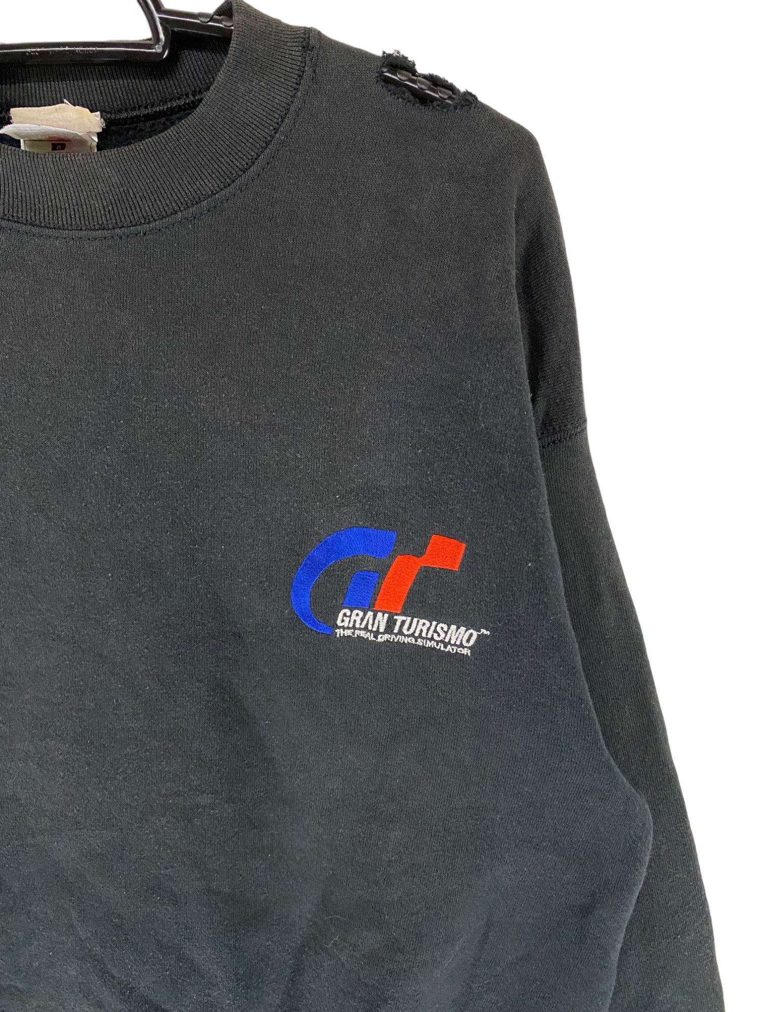 Playstation × Vintage Gran turismo 1 1997 racing video game vintage sweatshirt Size US L / EU 52-54 / 3 - 3 Thumbnail