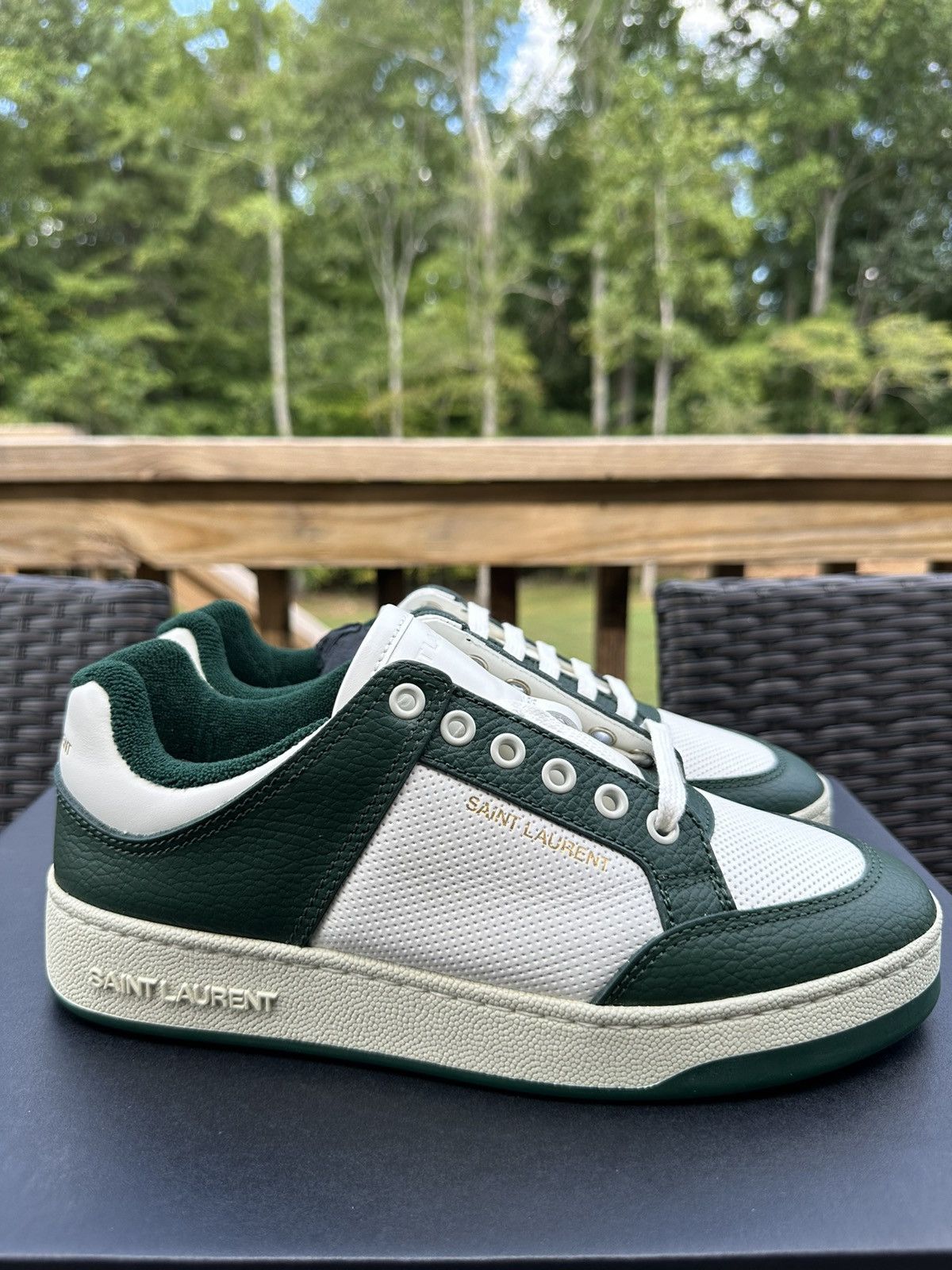 Saint Laurent Paris Low Top SS24 Saint Laurent Trainers Size US 6 / EU 39 - 12 Thumbnail