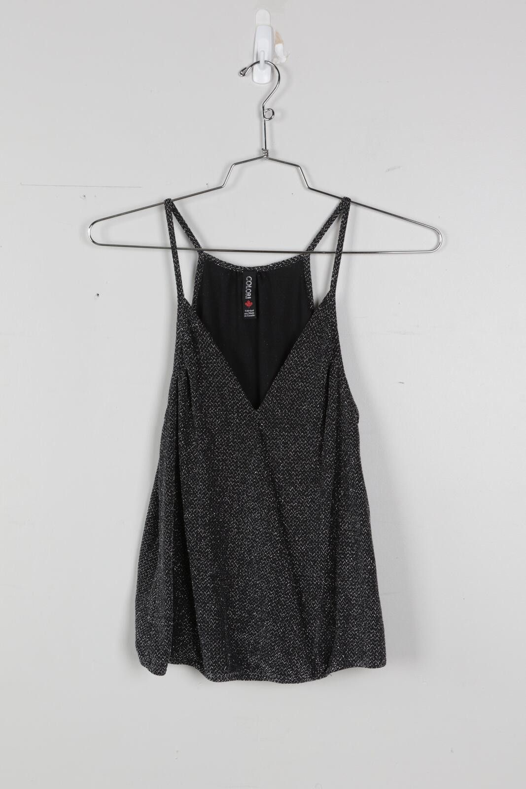 United Colors Of Benetton 2010's Colori Strap Tank Top Size XL / US 12-14 / IT 48-50 - 1 Thumbnail
