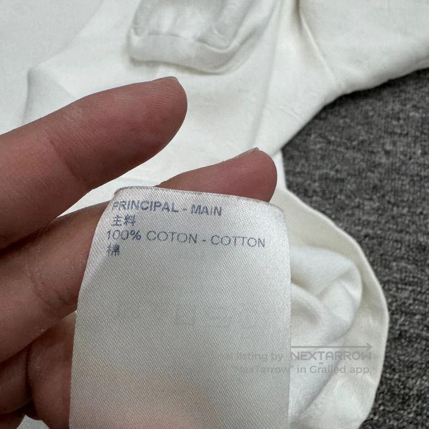 Louis Vuitton Louis Vuitton Monogram Pocket Short-Sleeve. Size US XXL / EU 58 / 5 - 4 Thumbnail
