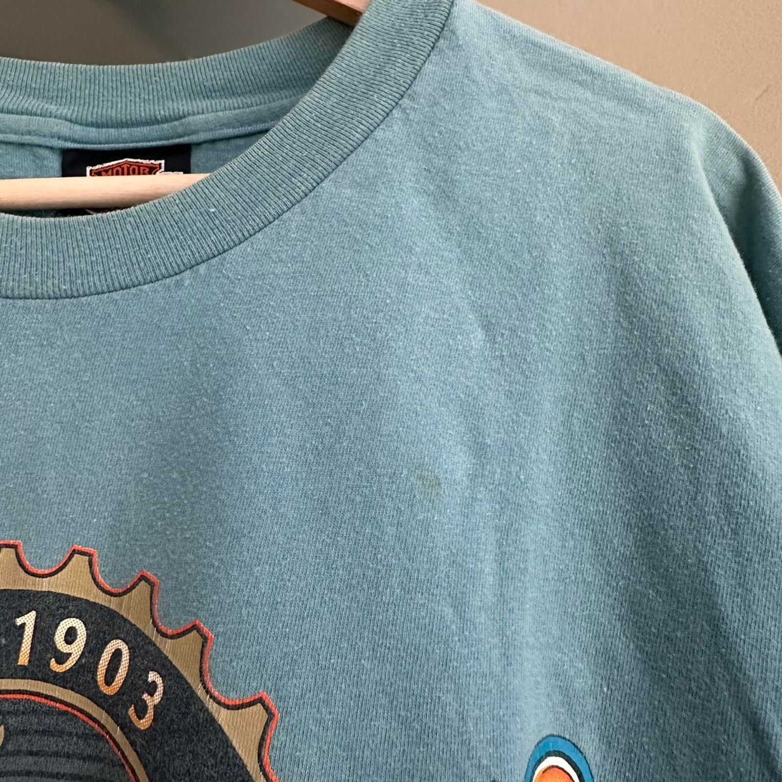 Harley Davidson × Vintage Vintage 1997 Harley Davidson Shirt Size US XXL / EU 58 / 5 - 3 Thumbnail