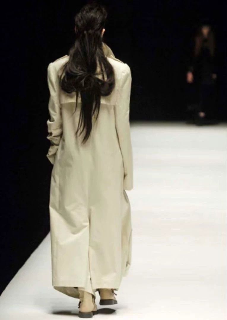 Yohji Yamamoto yohji yamamoto06aw coat 2503-Nextarrow Size US S / EU 44-46 / 1 - 6 Thumbnail