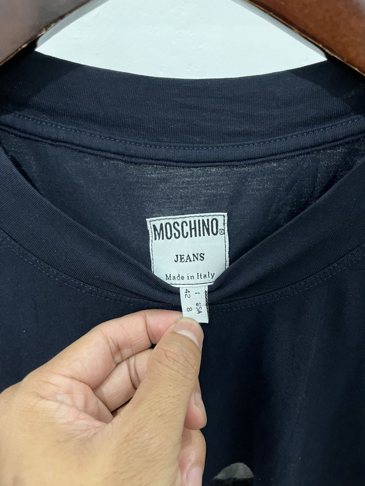 Moschino Moschino 1990 archive rare Size US S / EU 44-46 / 1 - 3 Thumbnail