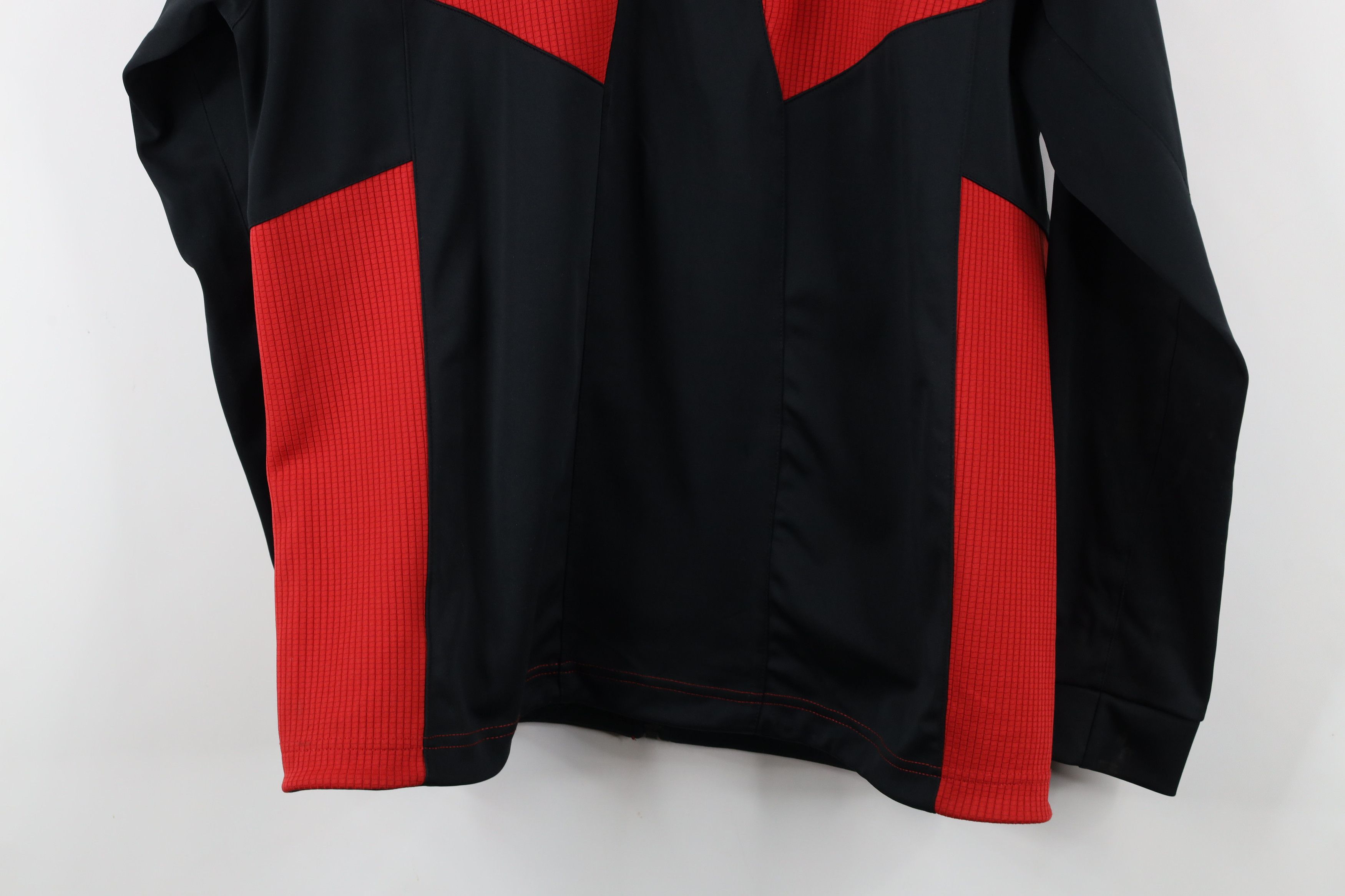 Mizuno × Vintage Mizuno Pro Collection Thermo Warmalite Full Zip Jacket Red Size US L / EU 52-54 / 3 - 16 Thumbnail