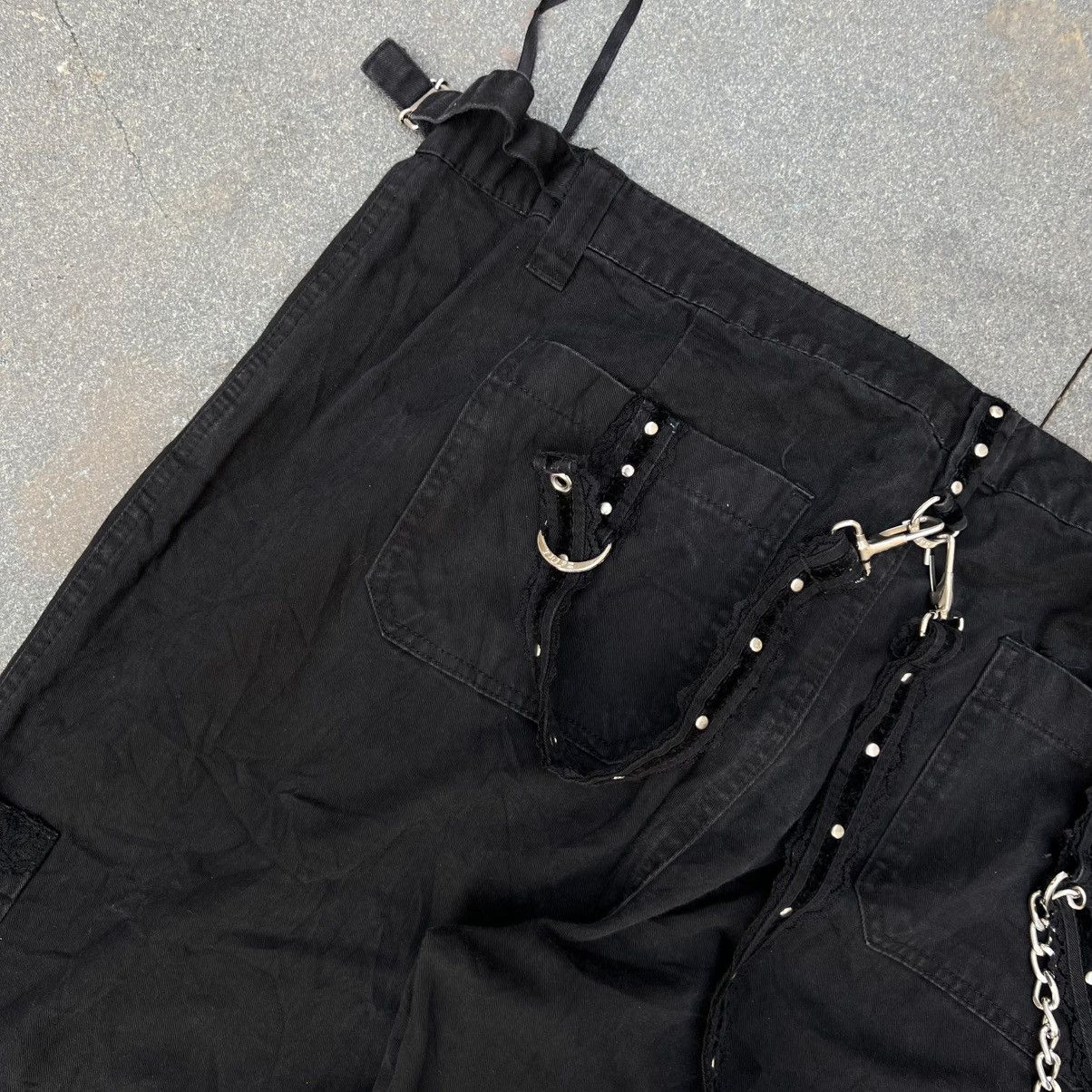 JNCO × Tripp NYC × Vintage 💥Rare💥Vintage Tripp Nyc Bondage Jeans Size US 38 / EU 54 - 23 Thumbnail