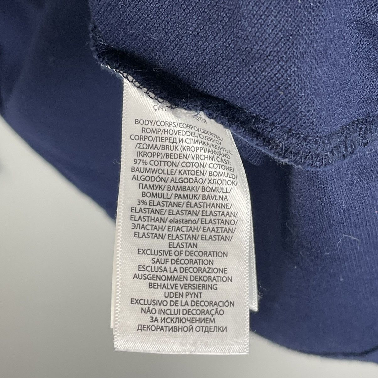 Polo Ralph Lauren × Vintage Vintage Polo Ralph lauren polo long sleeve t-shirt y2k Size US M / EU 48-50 / 2 - 8 Thumbnail