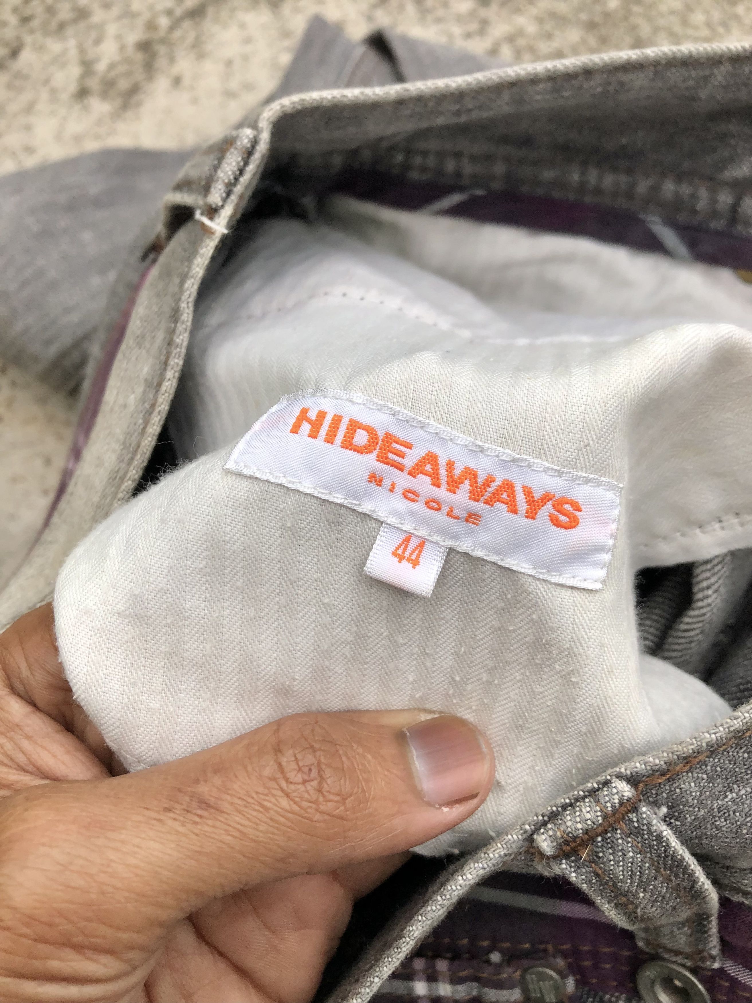 Nicole Club RECONTRUCTED DENIM BY NICOLE HIDEAWAYS Size US 30 / EU 46 - 9 Thumbnail