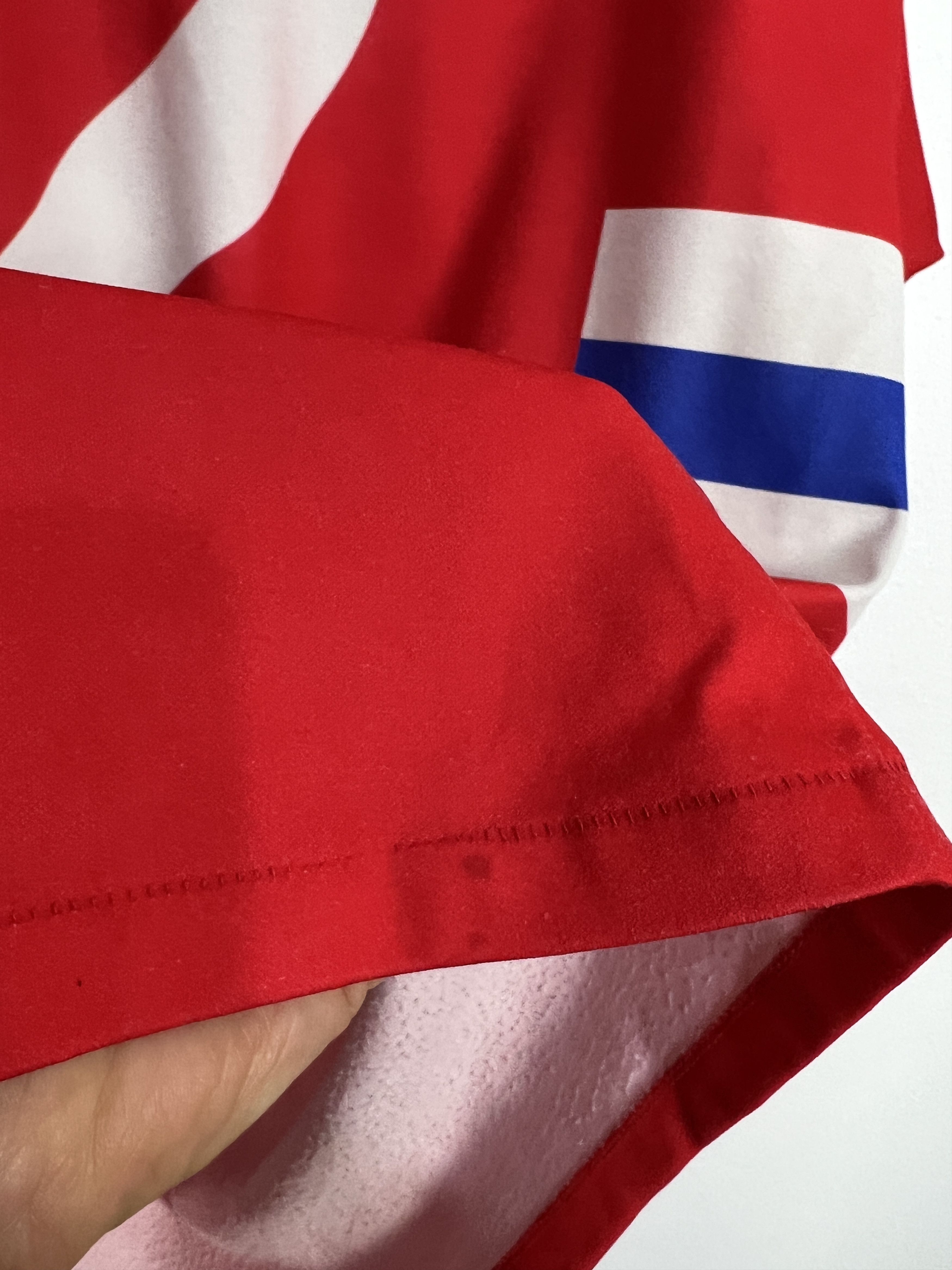 Asics IFK Goteborg Away football shirt Soccer Player Issue Jersey Size US XL / EU 56 / 4 - 9 Thumbnail