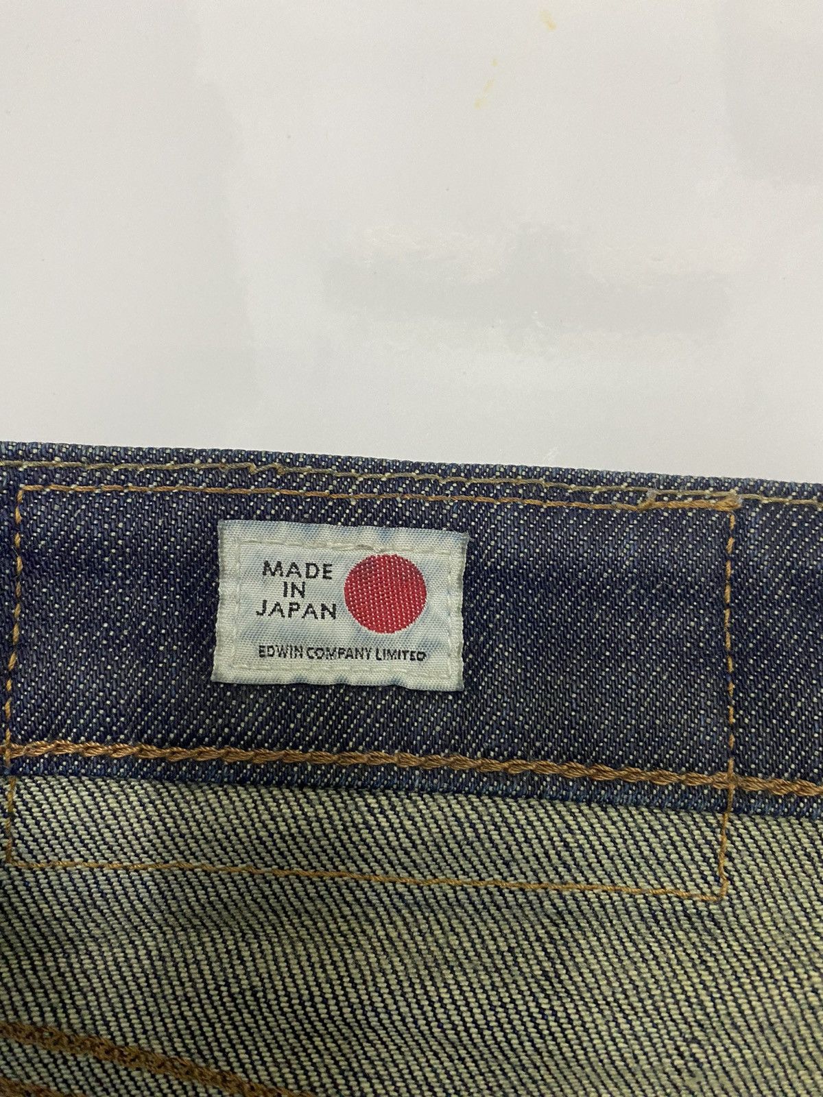 Edwin × Kapital EDWIN 503 MADE IN JAPAN TOKYO DENIM JEANS Size US 30 / EU 46 - 6 Thumbnail