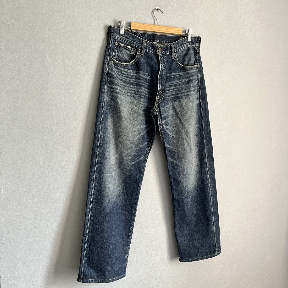 Levi's Vintage Clothing Vintage levis 503 jeans (W31/32) Size US 31 - 1 Thumbnail