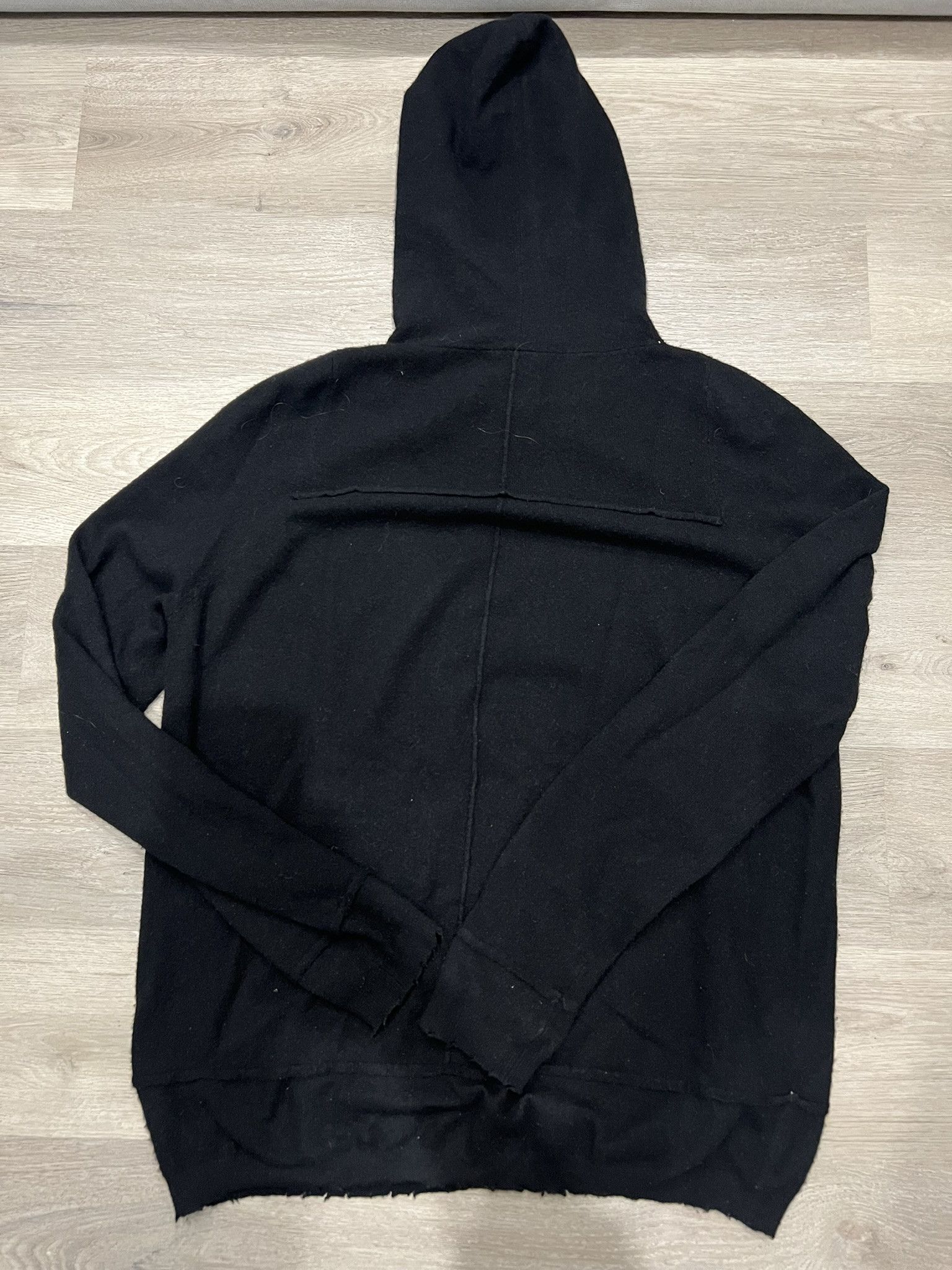 Other Forcerepublik Blackout Hoodie - Yak / Virgin Wool Blend Size US M / EU 48-50 / 2 - 2 Thumbnail